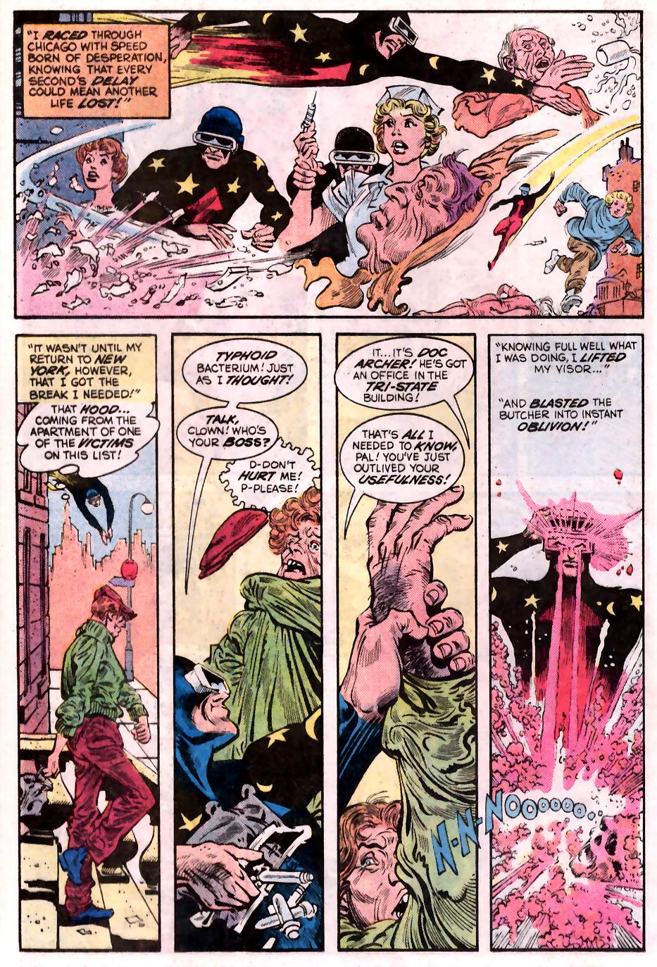Read online The Comet (1983) comic -  Issue #1 - 13
