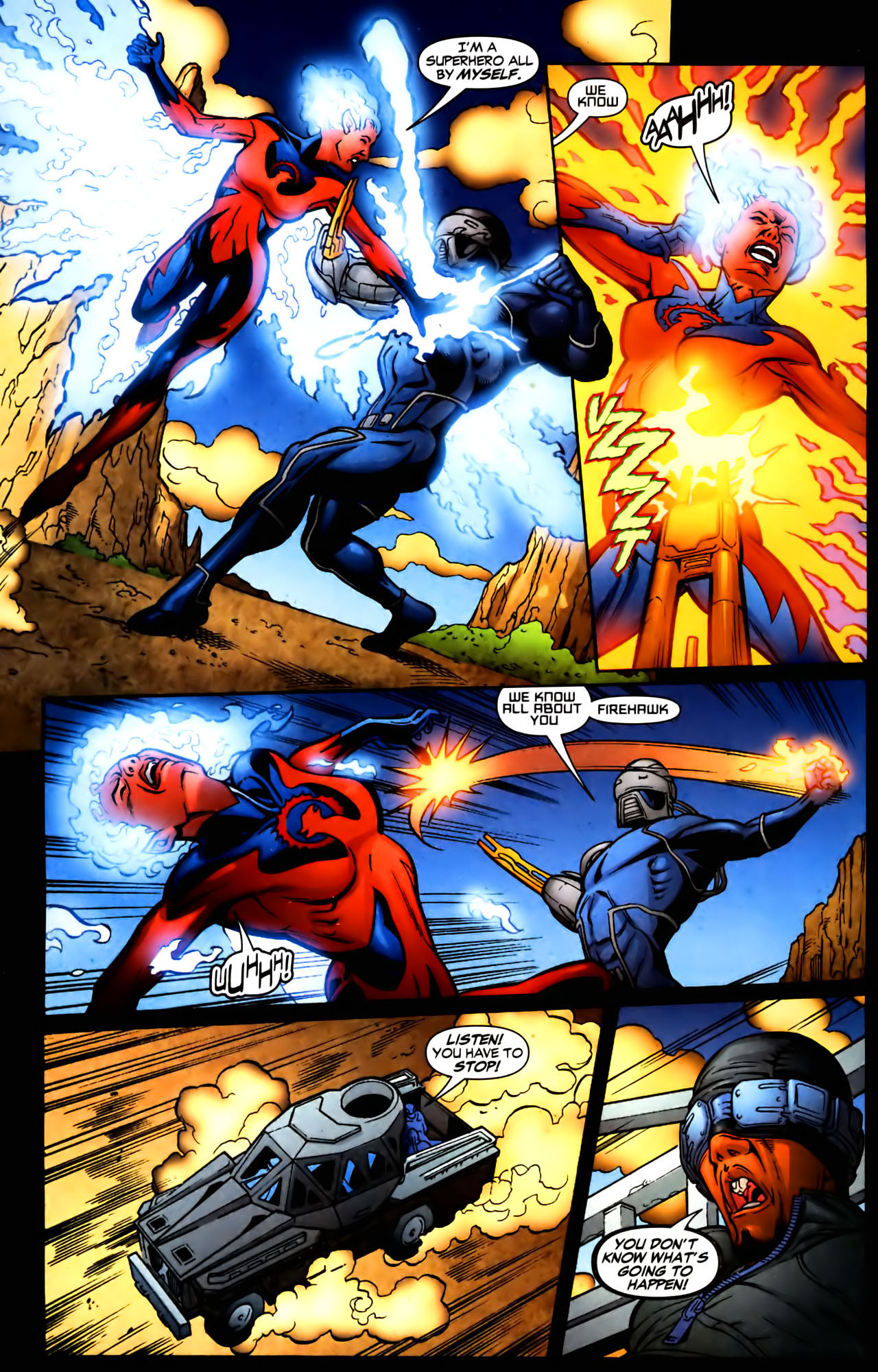 Read online Firestorm (2004) comic -  Issue #23 - 20