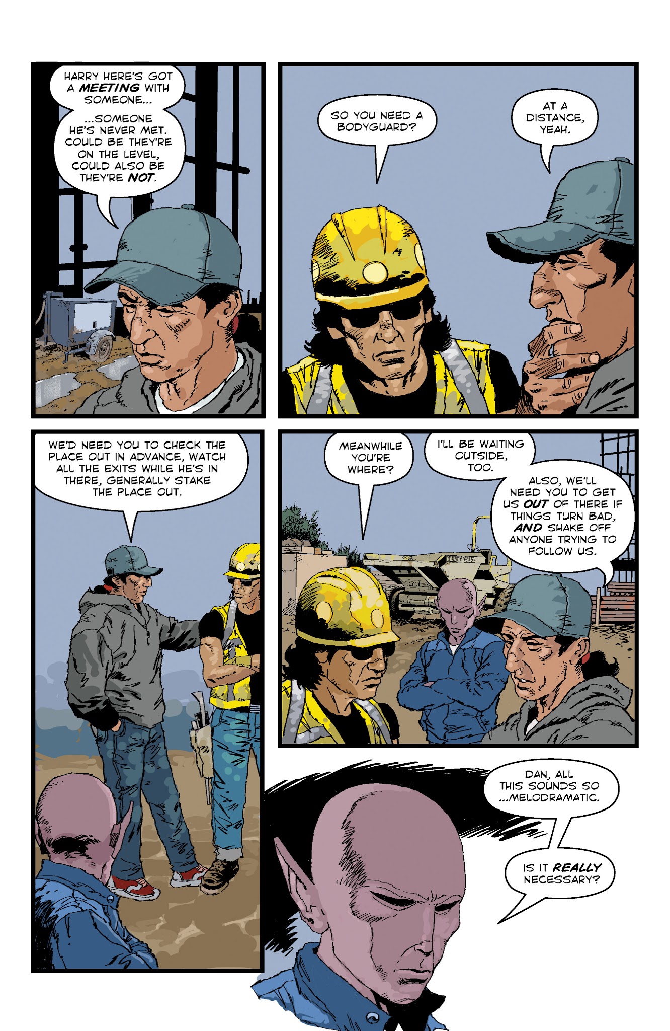 Read online Resident Alien: An Alien in New York comic -  Issue #2 - 24