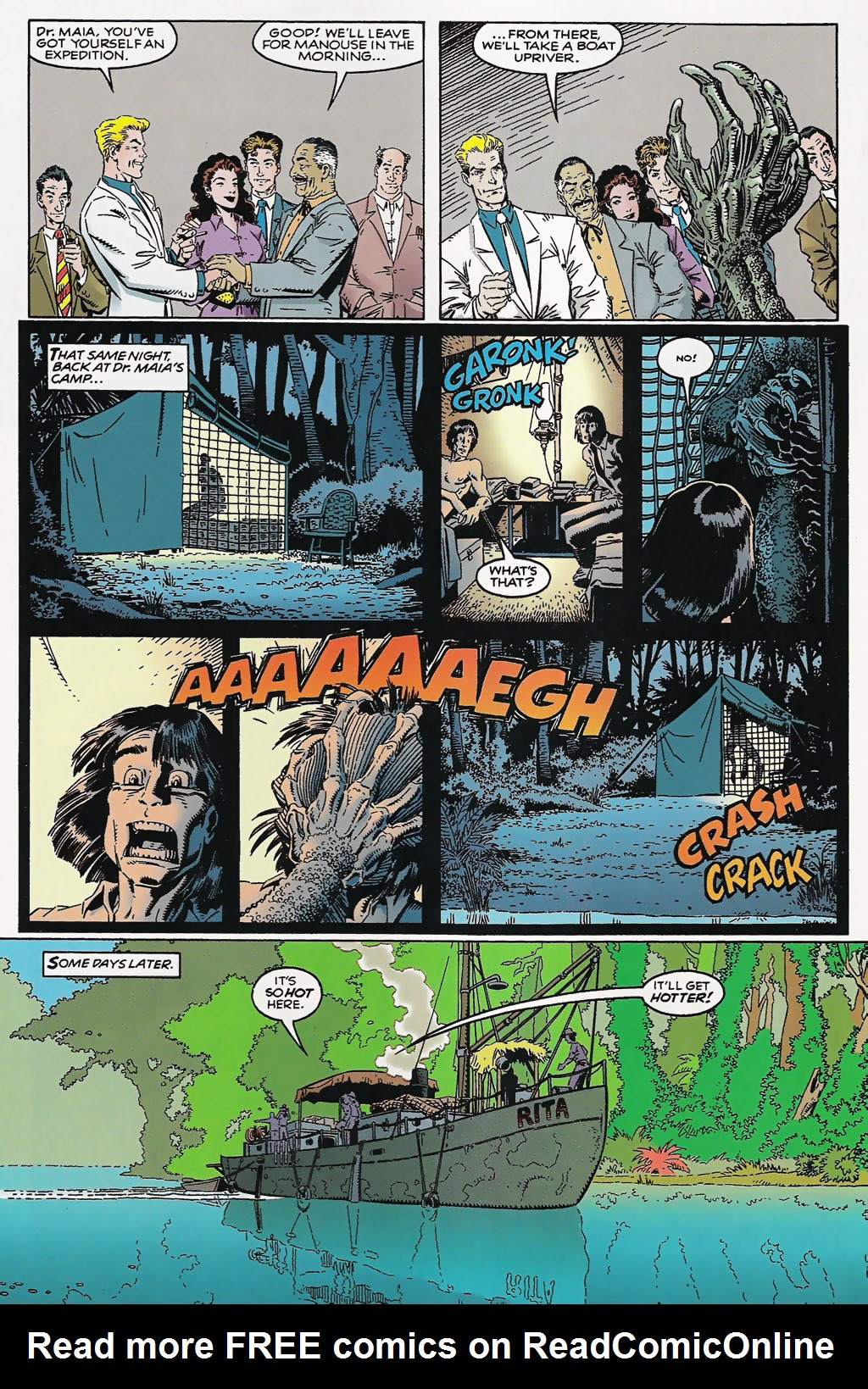 Read online Art Adams' Creature Features comic -  Issue # TPB - 9