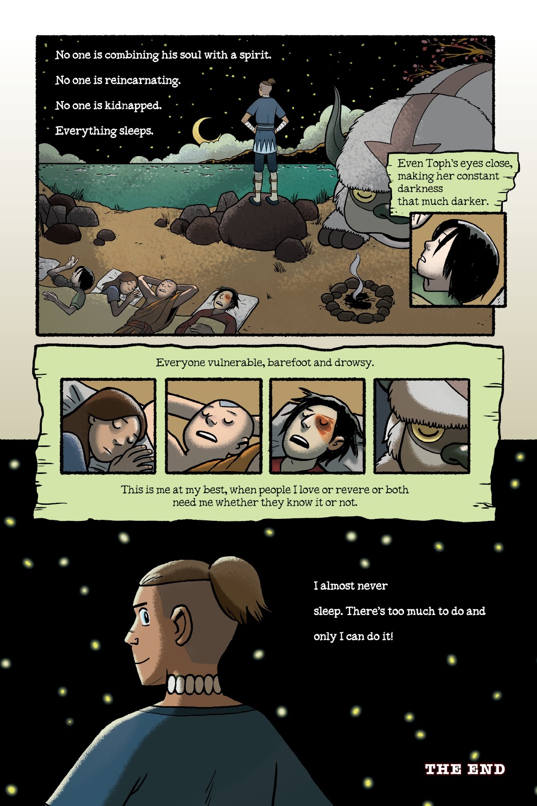 Nickelodeon Avatar: The Last Airbender - Team Avatar Tales issue TPB - Page 33