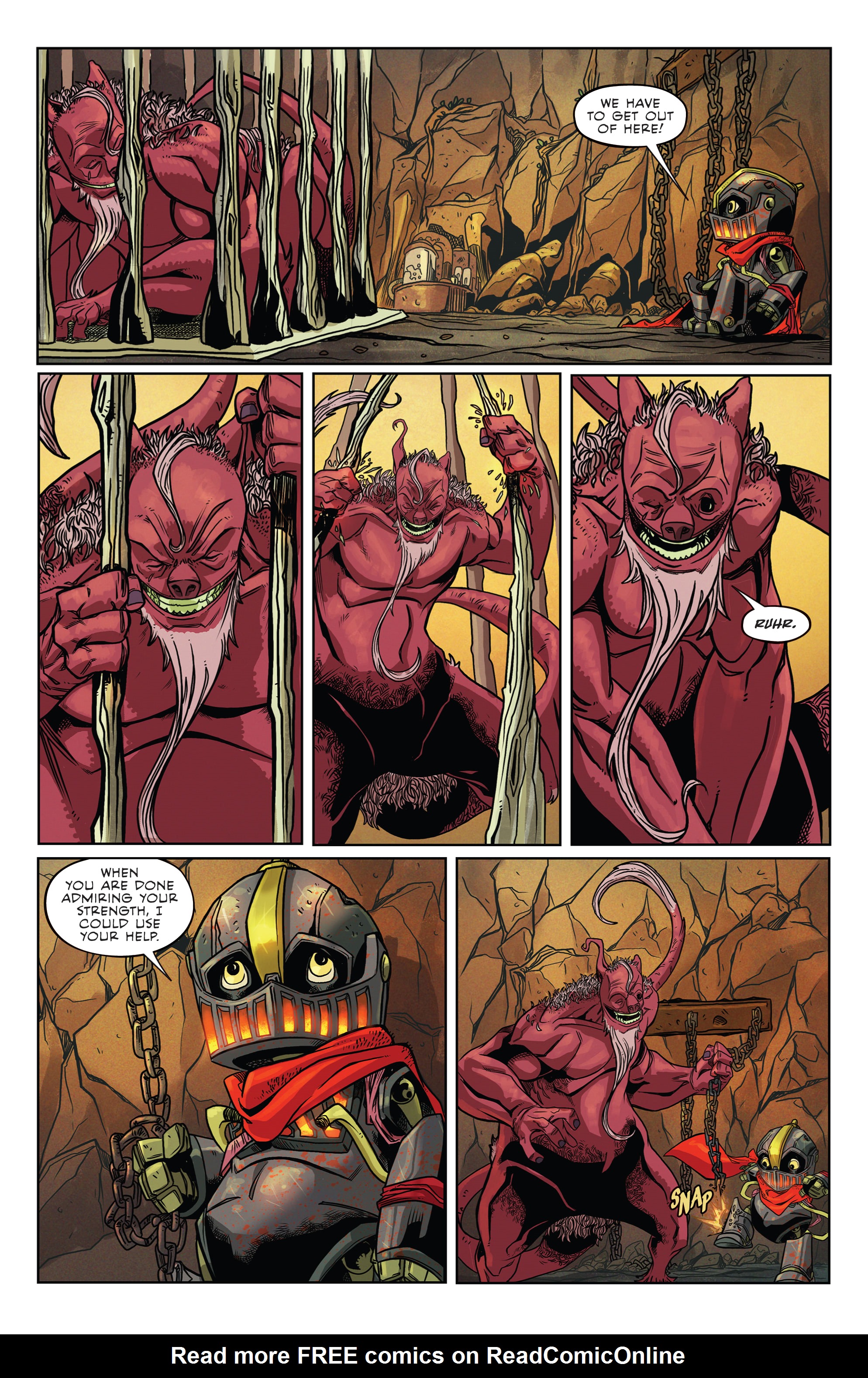 Read online Canto and the Clockwork Fairies comic -  Issue # Full - 17