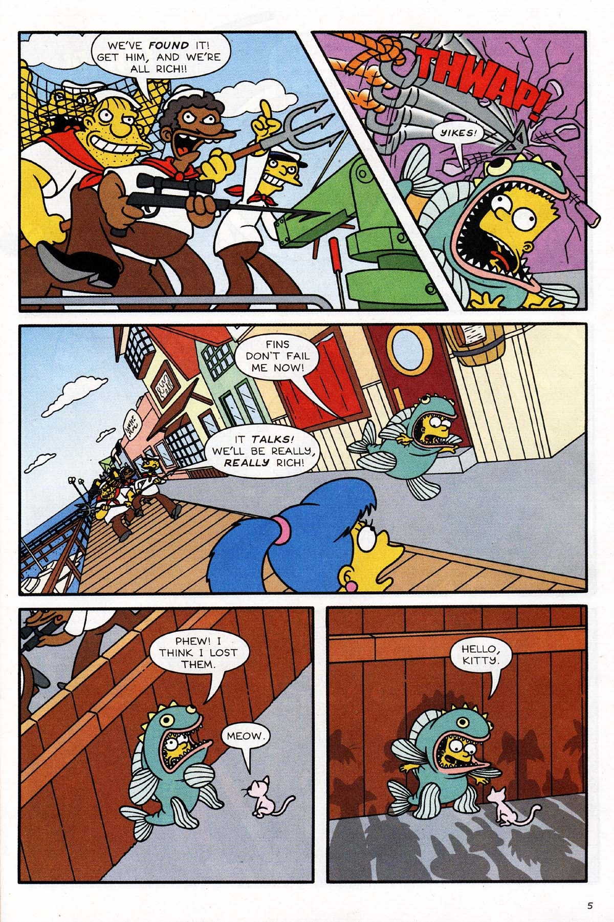 Read online Bart Simpson comic -  Issue #14 - 27