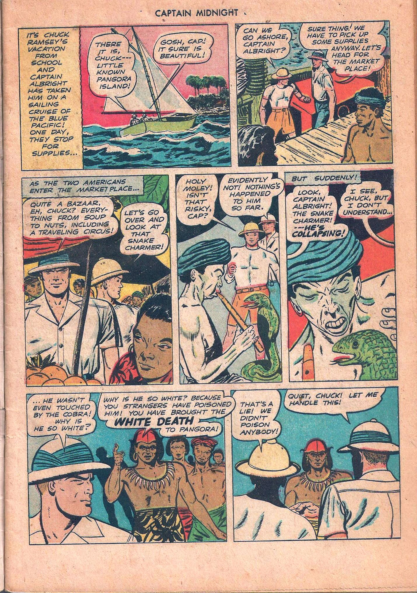 Read online Captain Midnight (1942) comic -  Issue #53 - 5