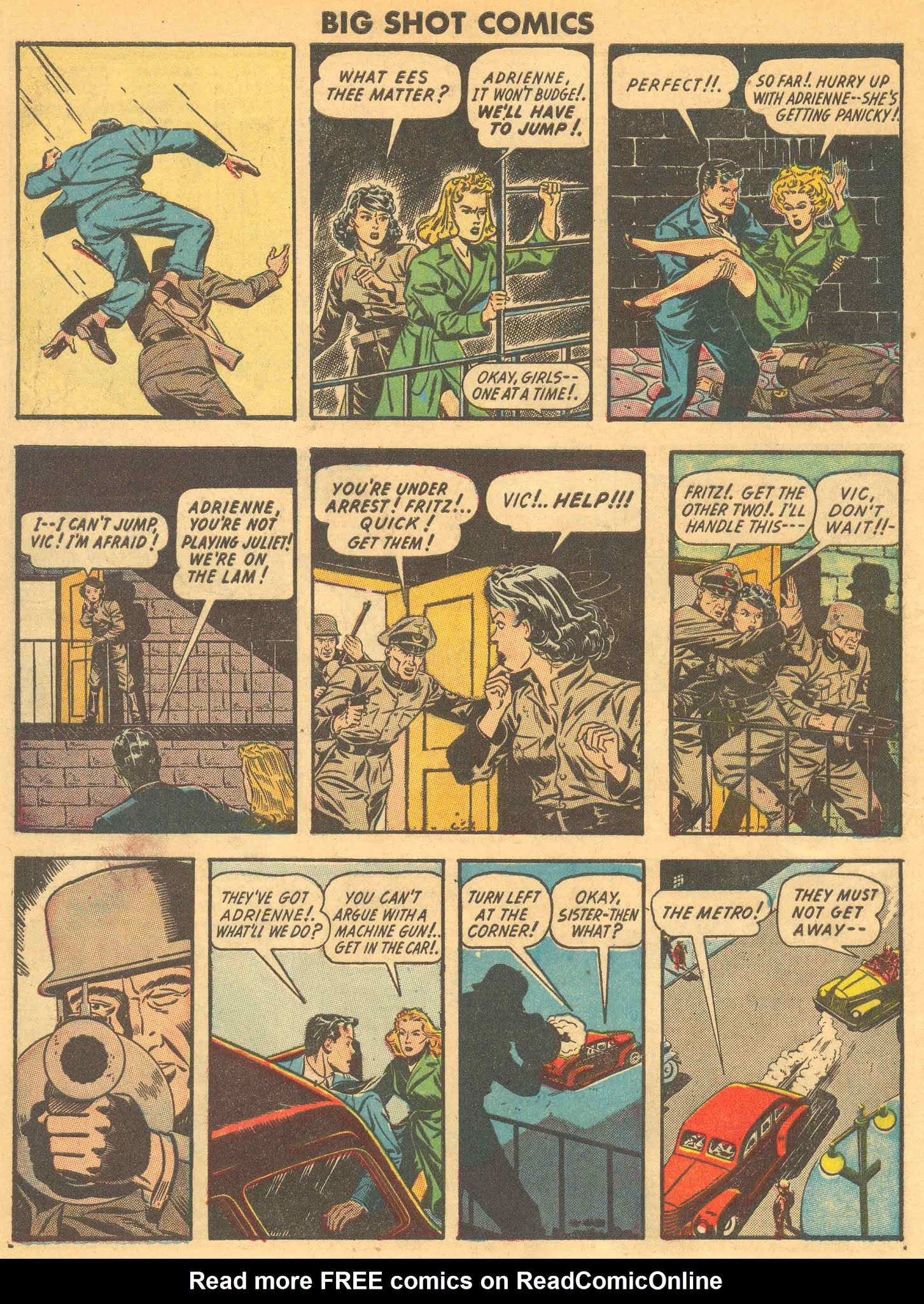 Read online Big Shot comic -  Issue #32 - 8