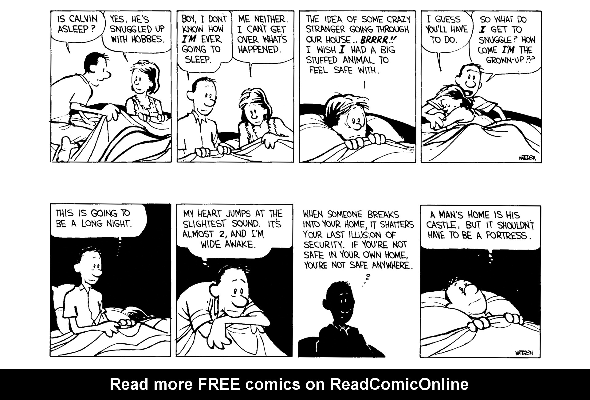 Read online Calvin and Hobbes comic -  Issue #5 - 94
