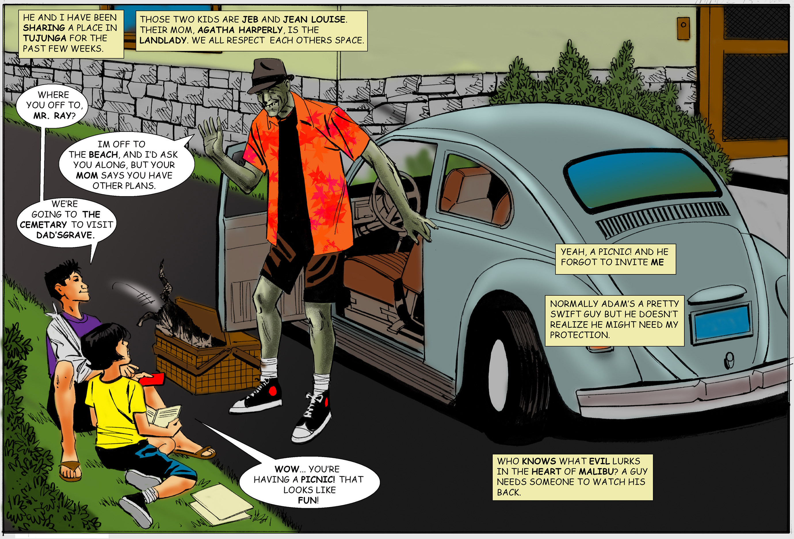 Read online The Mad Mummy comic -  Issue #2 - 5