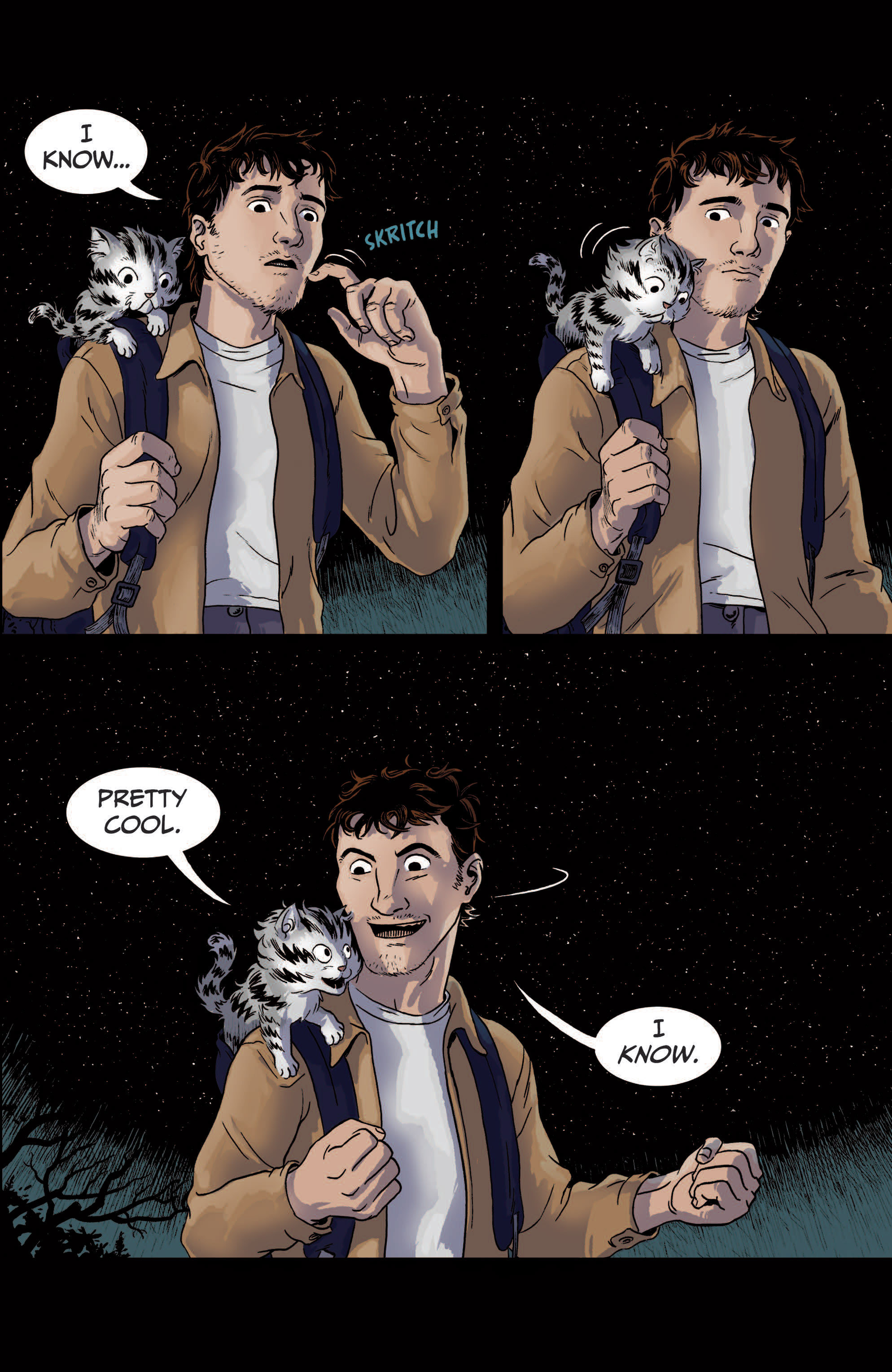 Read online Ehmm Theory comic -  Issue #1 - 5