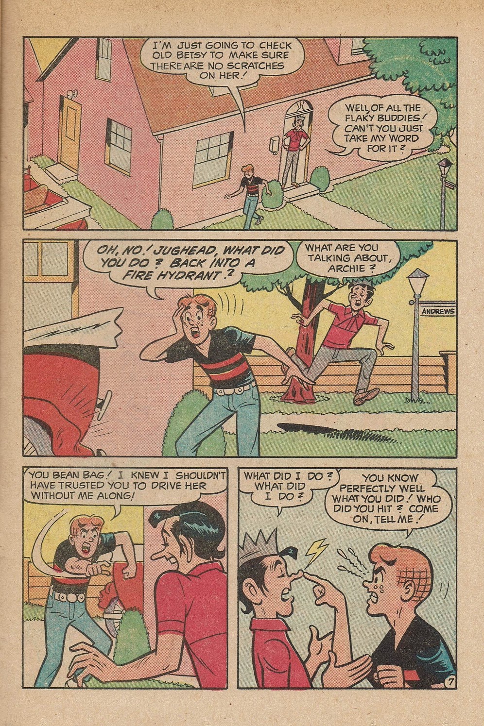 Read online Life With Archie (1958) comic -  Issue #121 - 27
