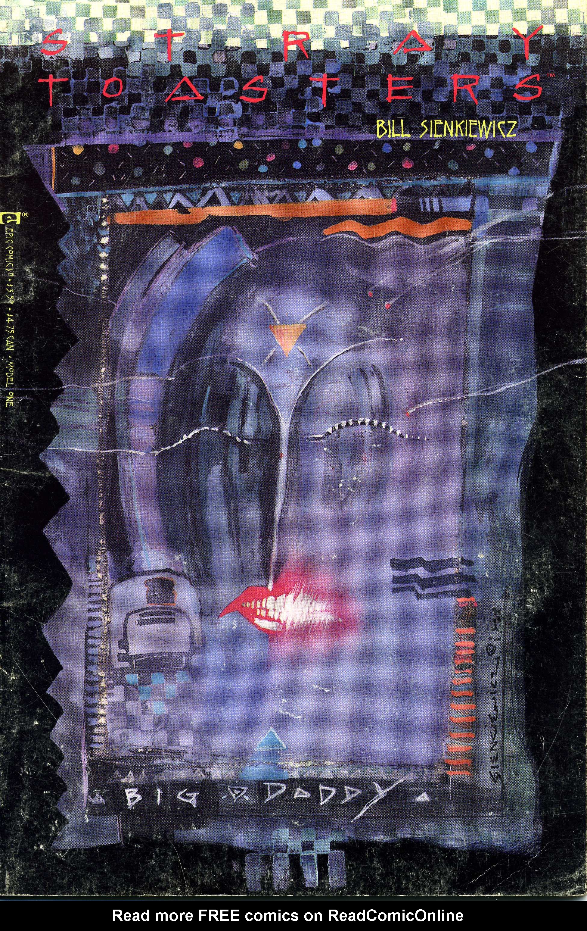 Read online Stray Toasters comic -  Issue #1 - 1