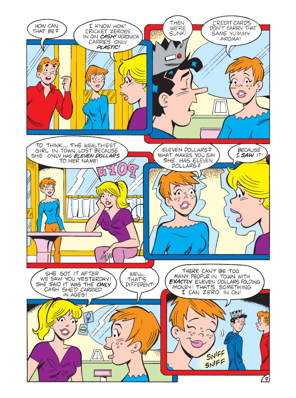 Read online Betty & Veronica Friends Double Digest comic -  Issue #225 - 88