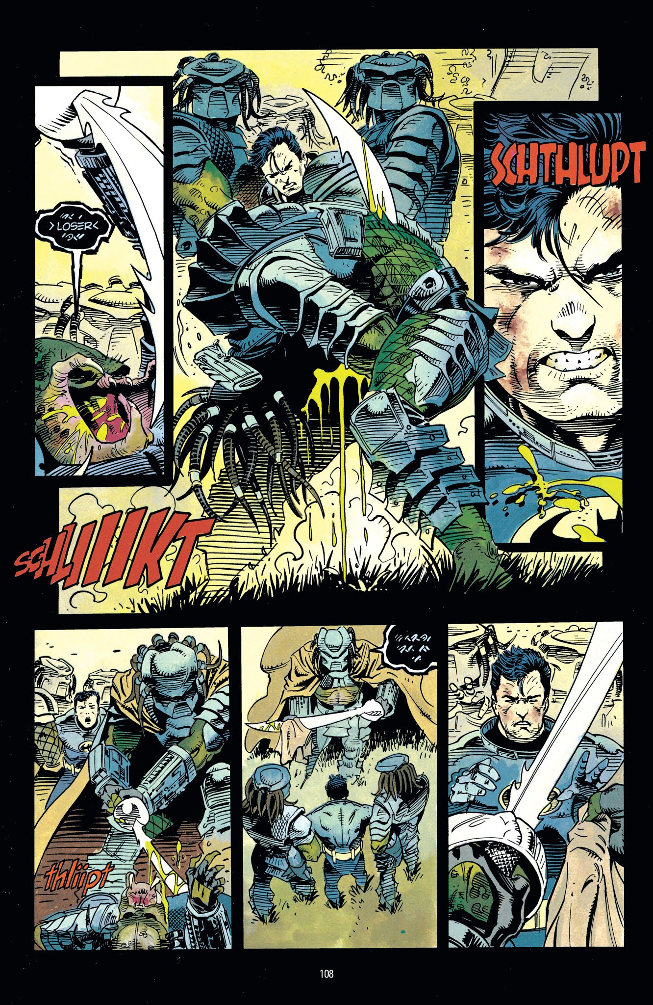 Read online DC Comics/Dark Horse Comics: Batman vs. Predator comic -  Issue # TPB (Part 2) - 3