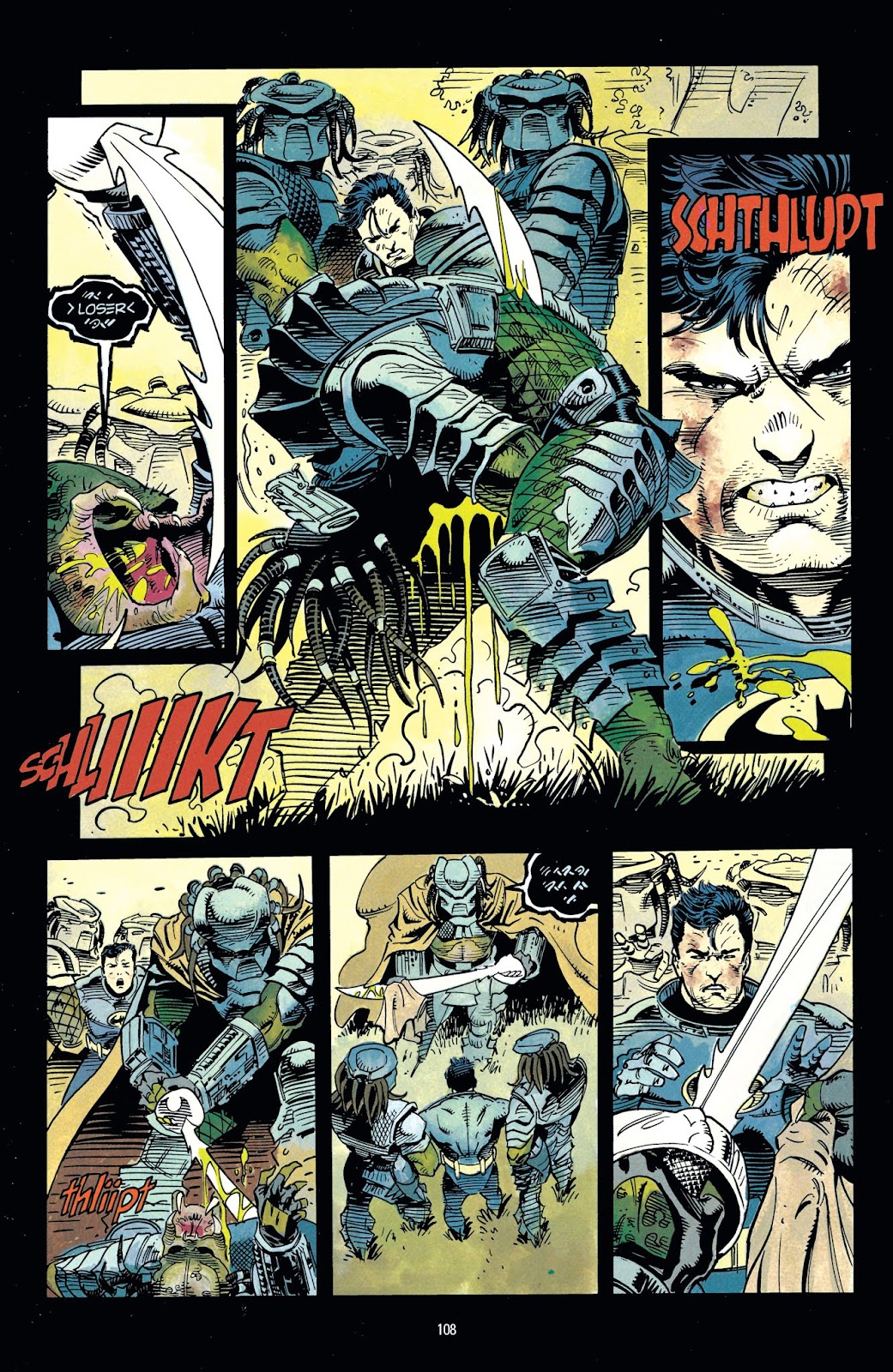 Dc Comicsdark Horse Comics Batman Vs Predator 002 | Read Dc Comicsdark  Horse Comics Batman Vs Predator 002 comic online in high quality. Read Full  Comic online for free - Read comics