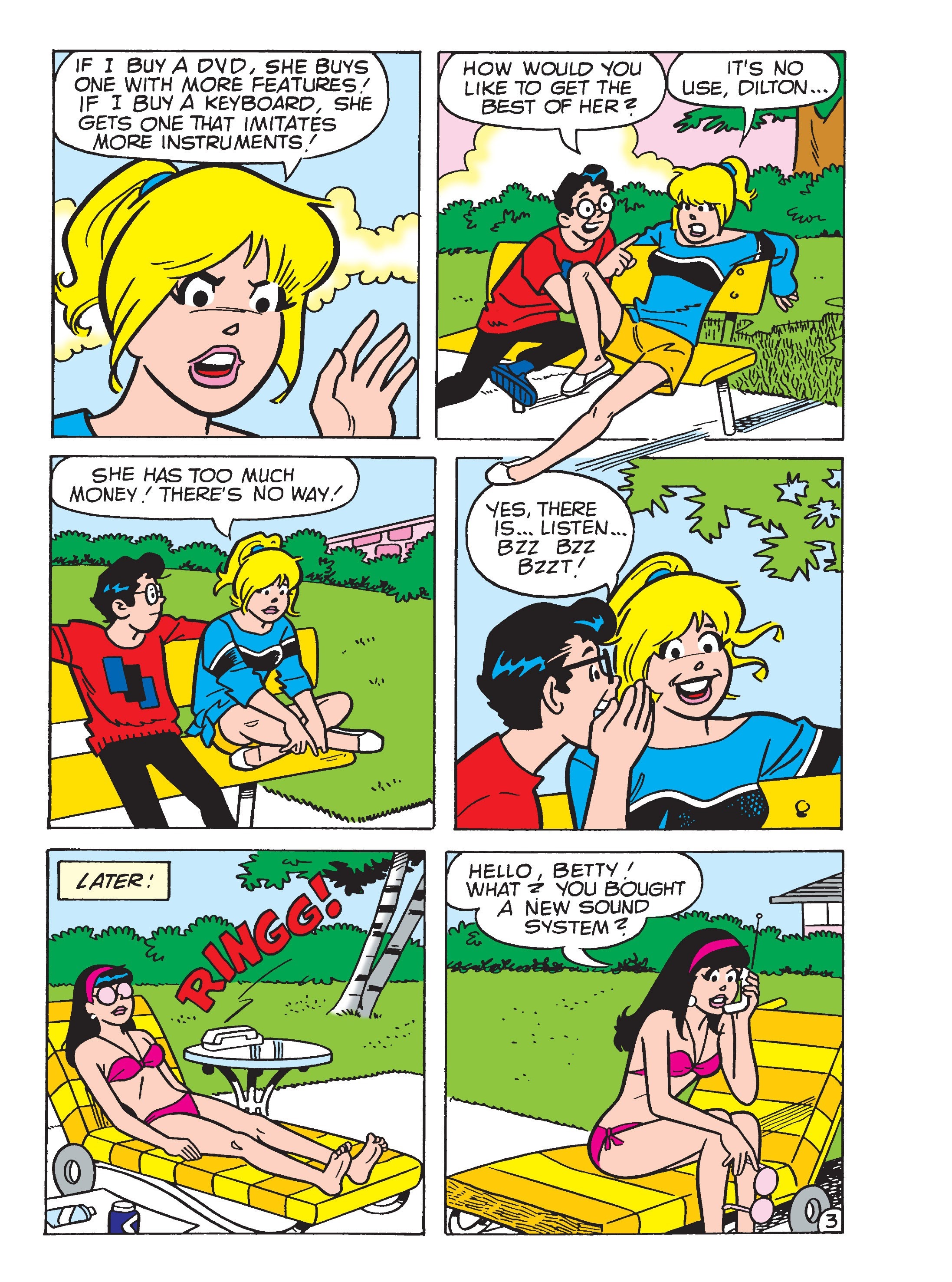 Read online Betty & Veronica Friends Double Digest comic -  Issue #249 - 54