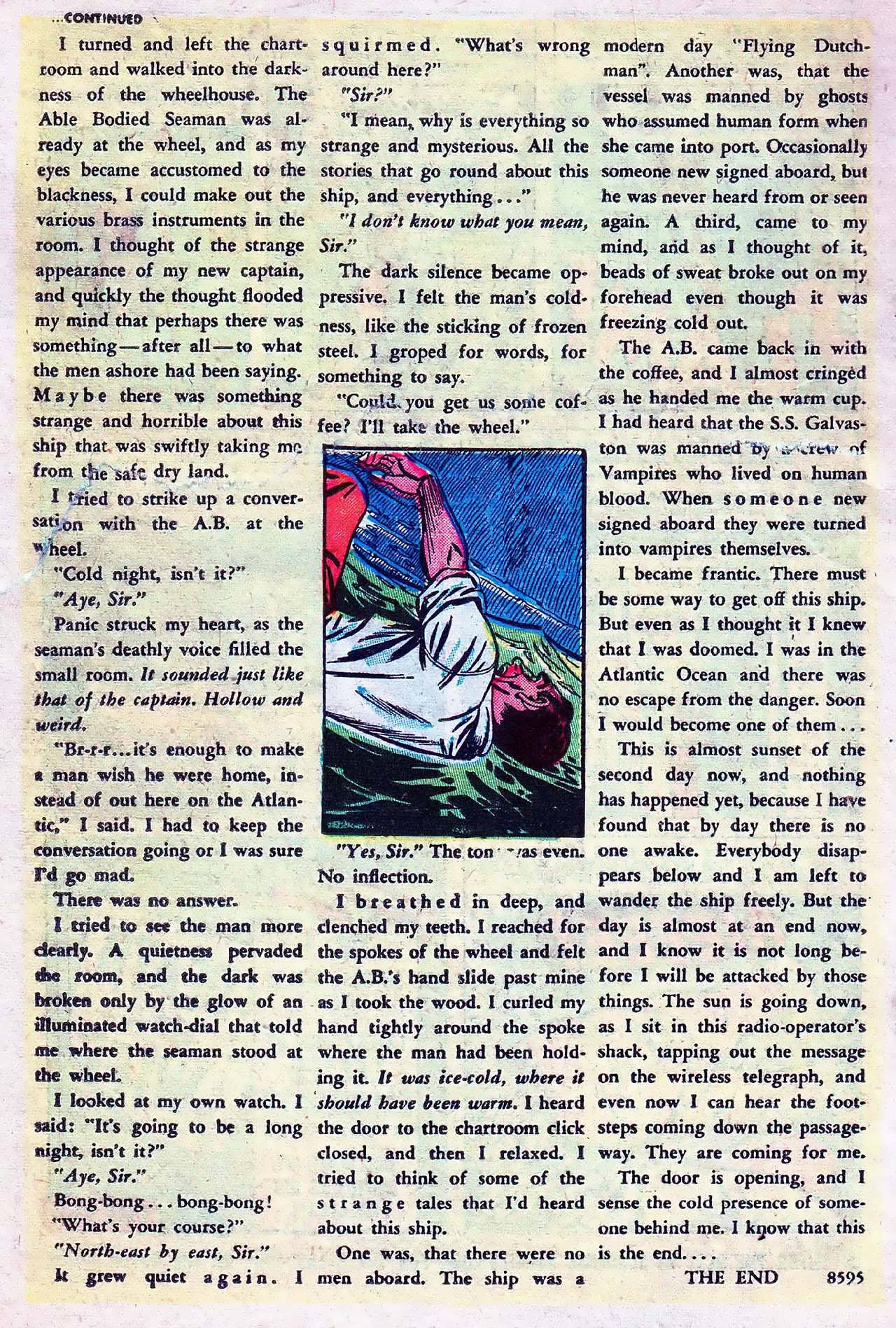Read online Mystic (1951) comic -  Issue #22 - 26
