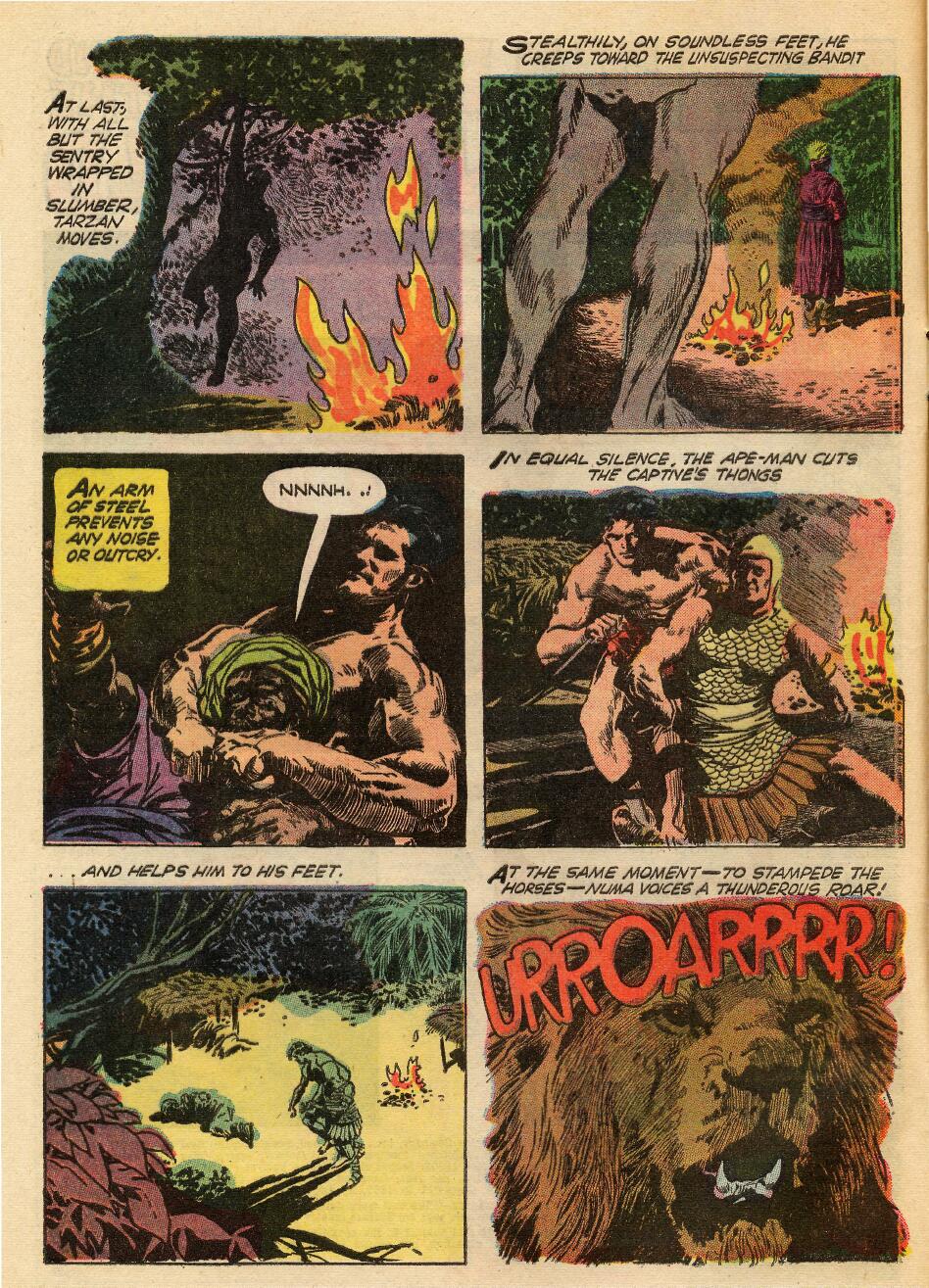 Read online Tarzan (1962) comic -  Issue #186 - 4
