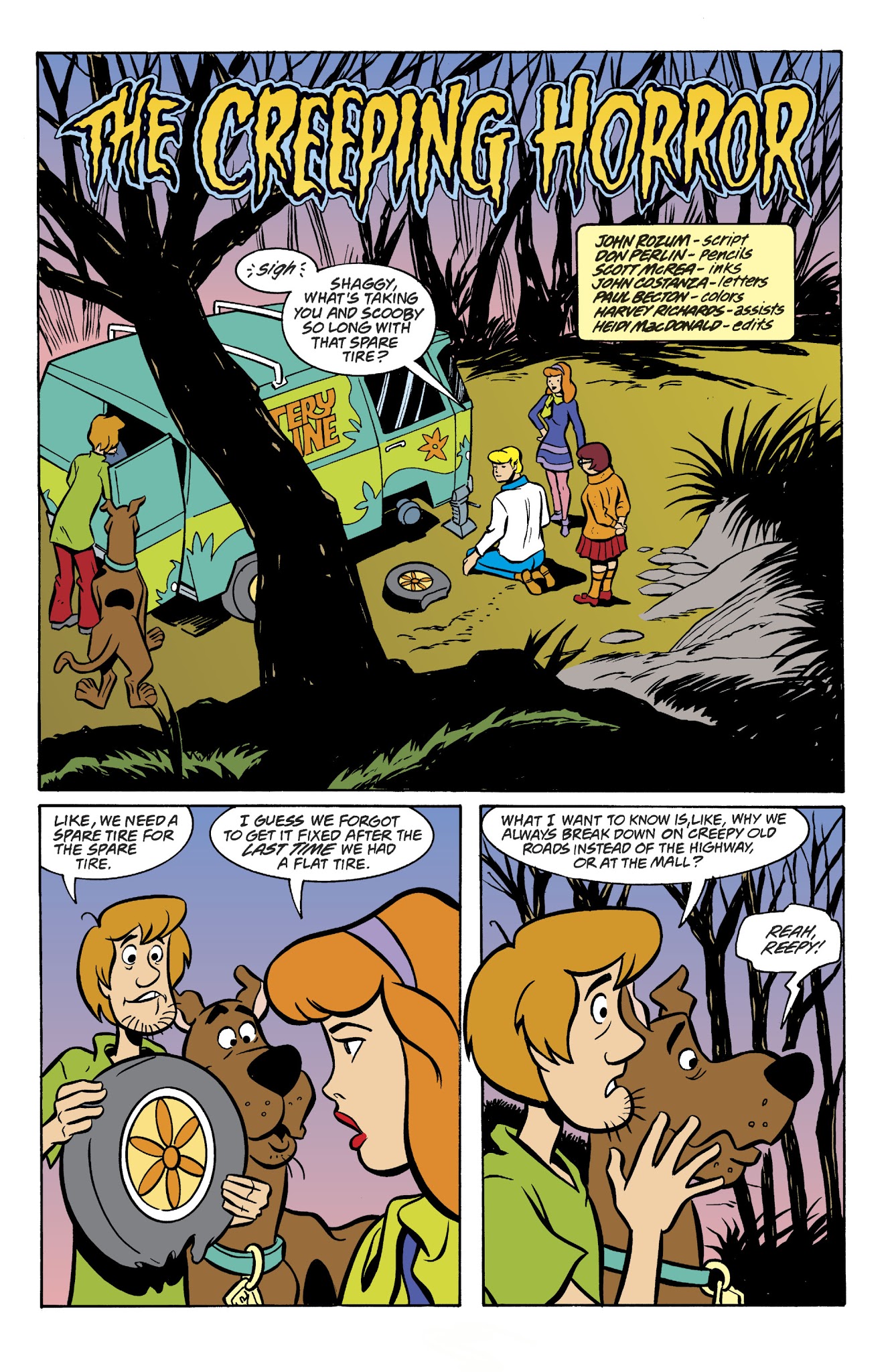 Read online Scooby-Doo: Where Are You? comic -  Issue #90 - 12