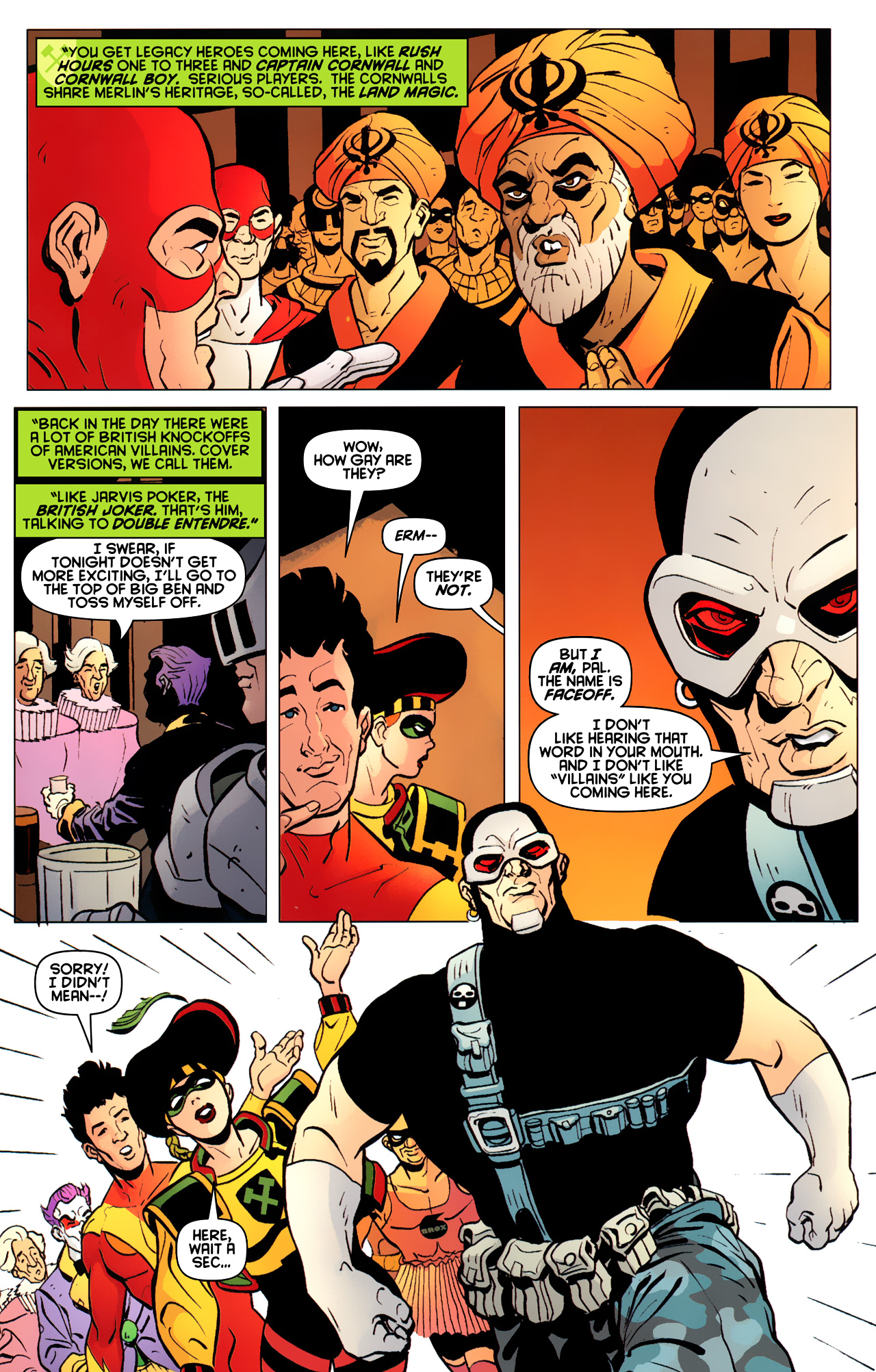 Read online Knight and Squire comic -  Issue #1 - 8