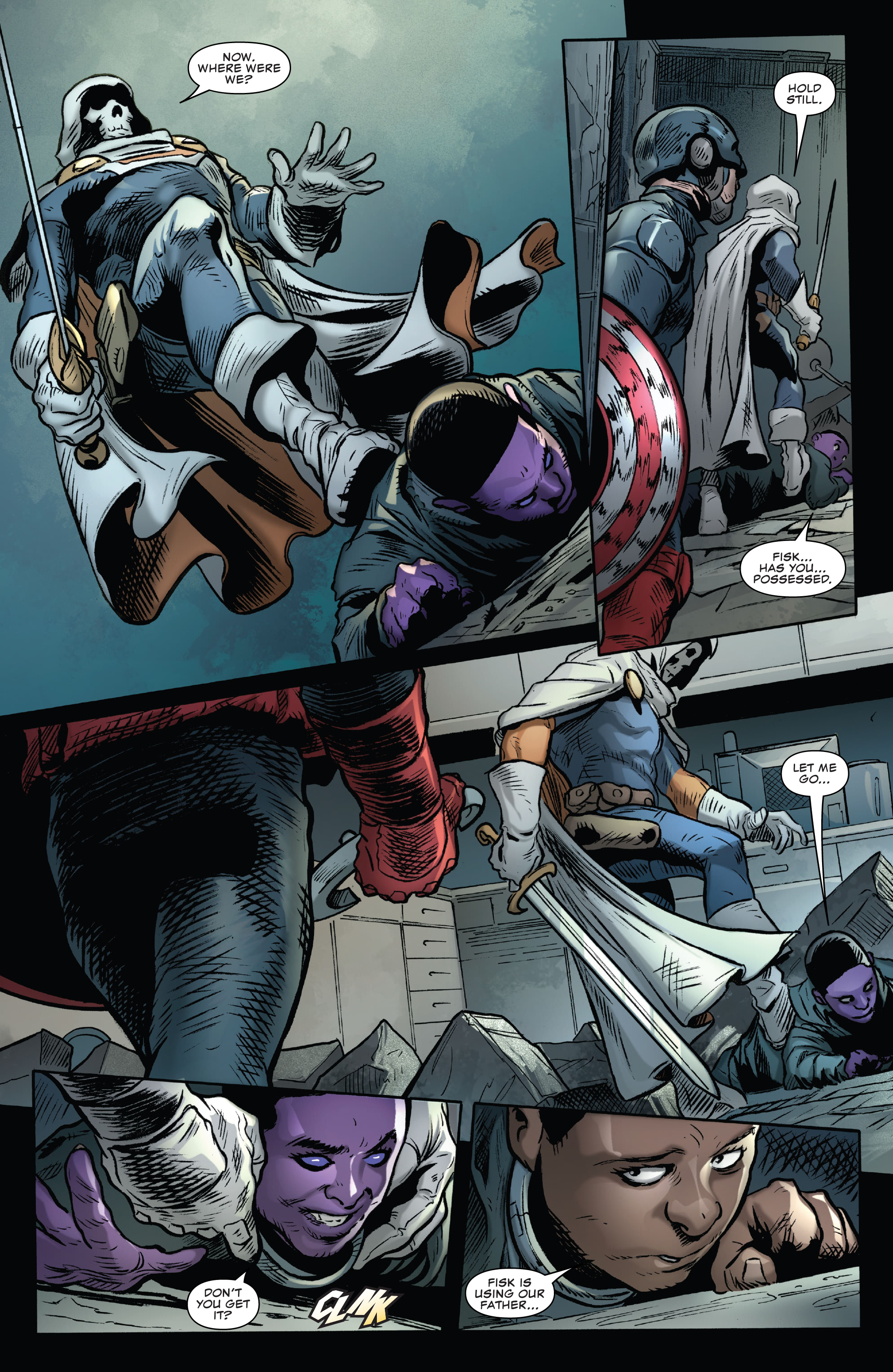 Read online Devil's Reign: Villains For Hire comic -  Issue #3 - 19