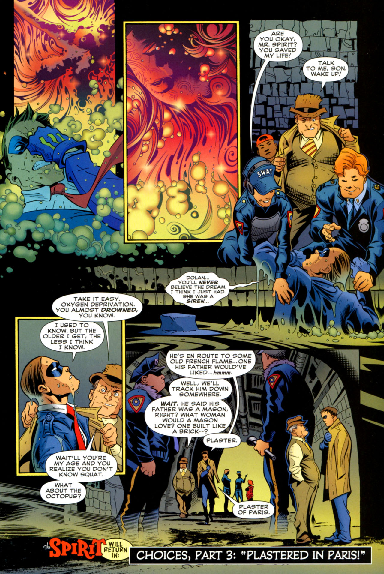 Read online The Spirit (2007) comic -  Issue #27 - 23