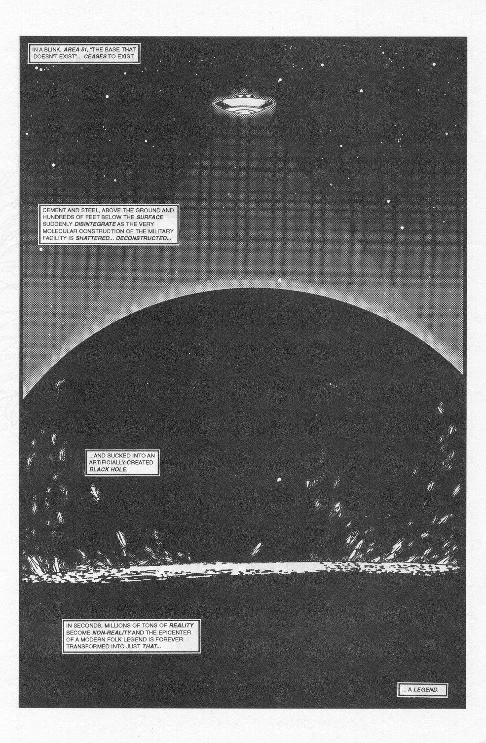 Read online Fangs of the Widow comic -  Issue #14 - 20