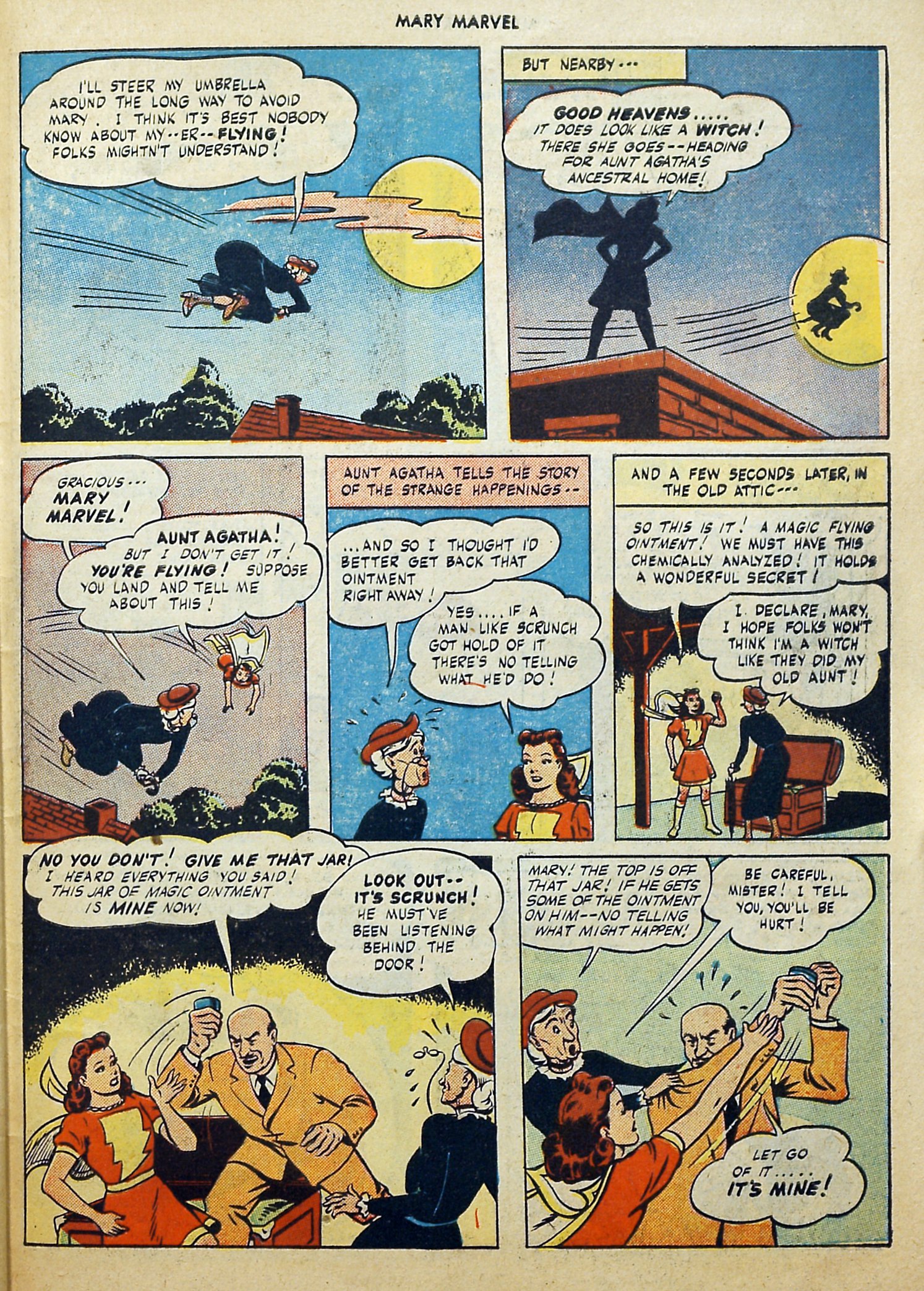 Read online Mary Marvel comic -  Issue #17 - 31