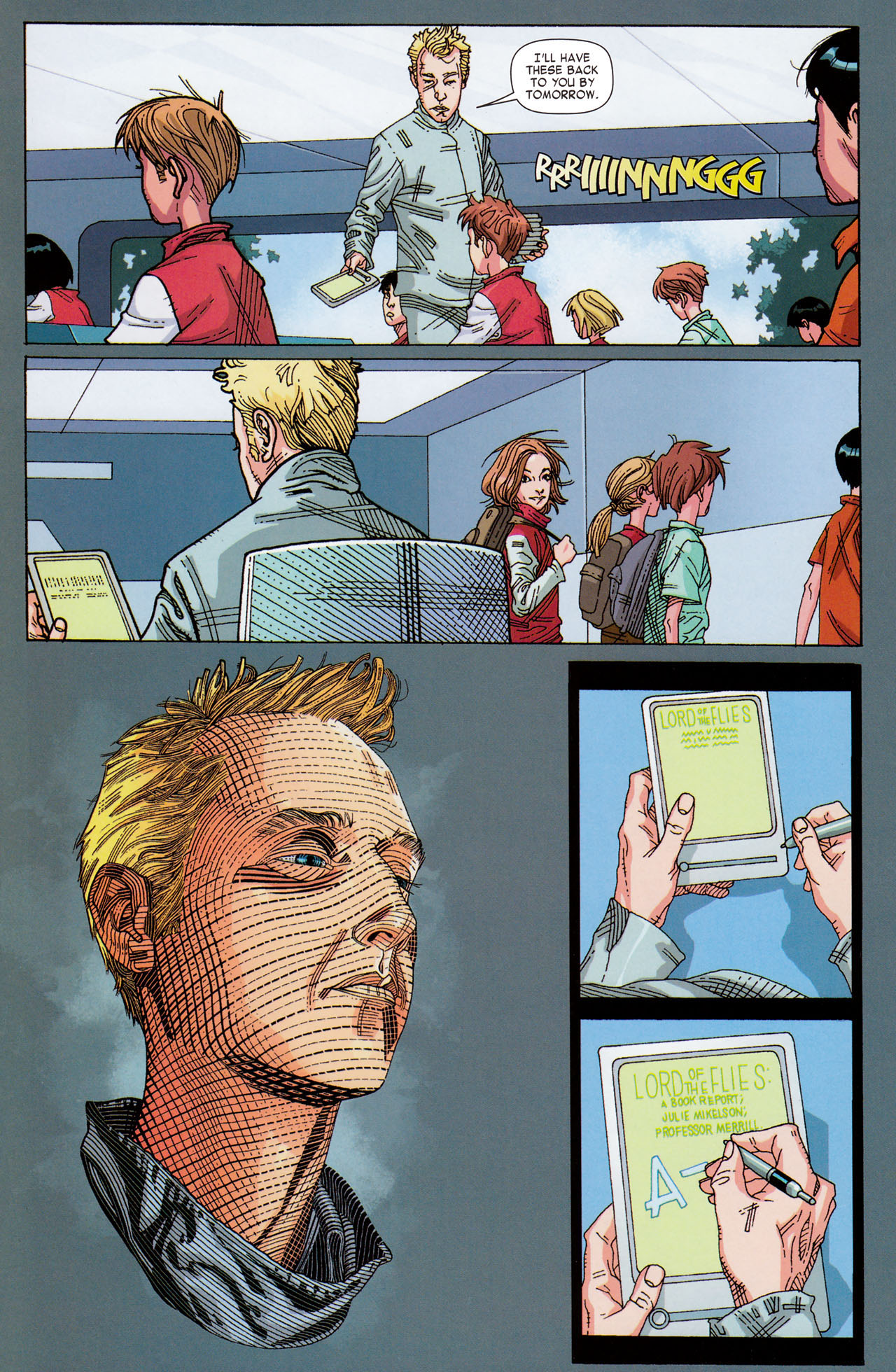 Read online Ender's Game: Recruiting Valentine comic -  Issue # Full - 22