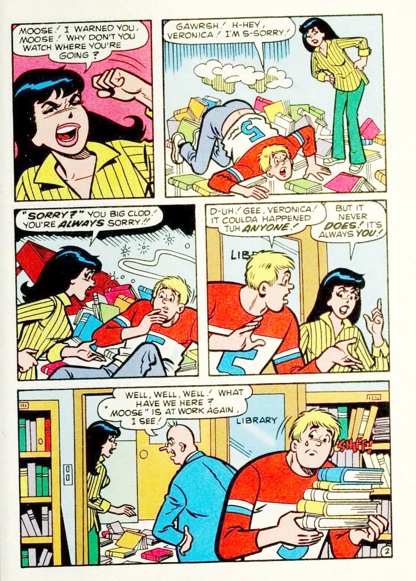 Read online Archie's Pals 'n' Gals Double Digest Magazine comic -  Issue #80 - 157