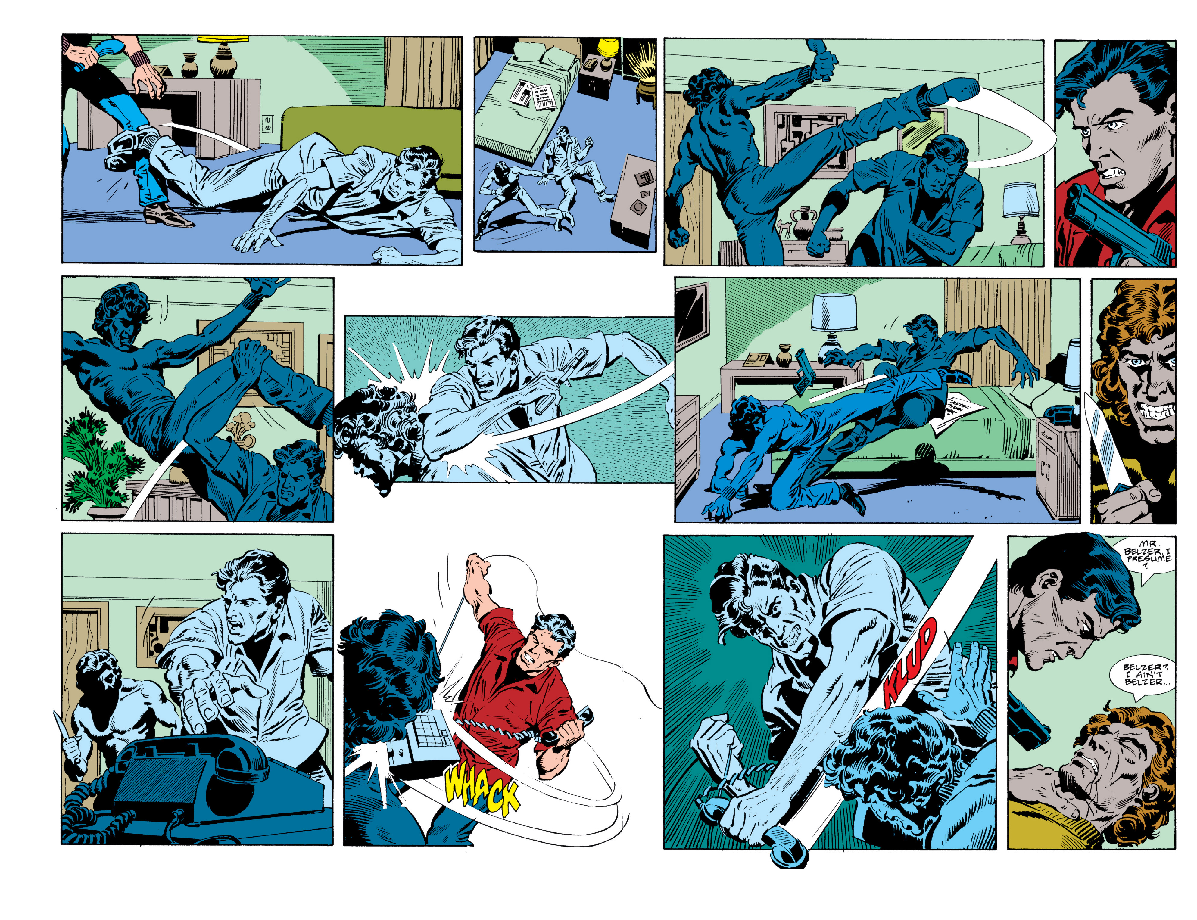 Read online Punisher Epic Collection comic -  Issue # TPB 3 (Part 3) - 77