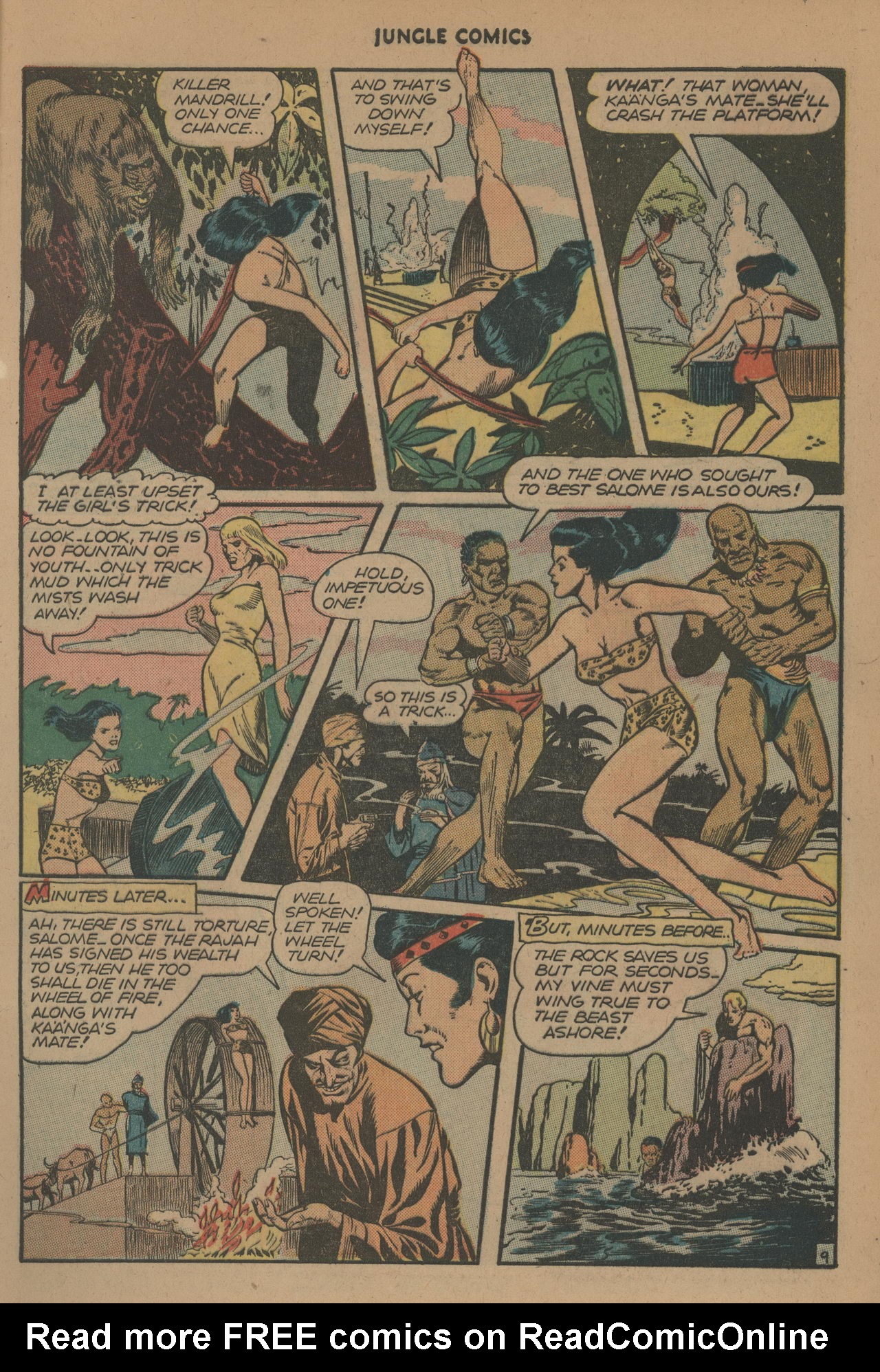 Read online Jungle Comics comic -  Issue #80 - 11