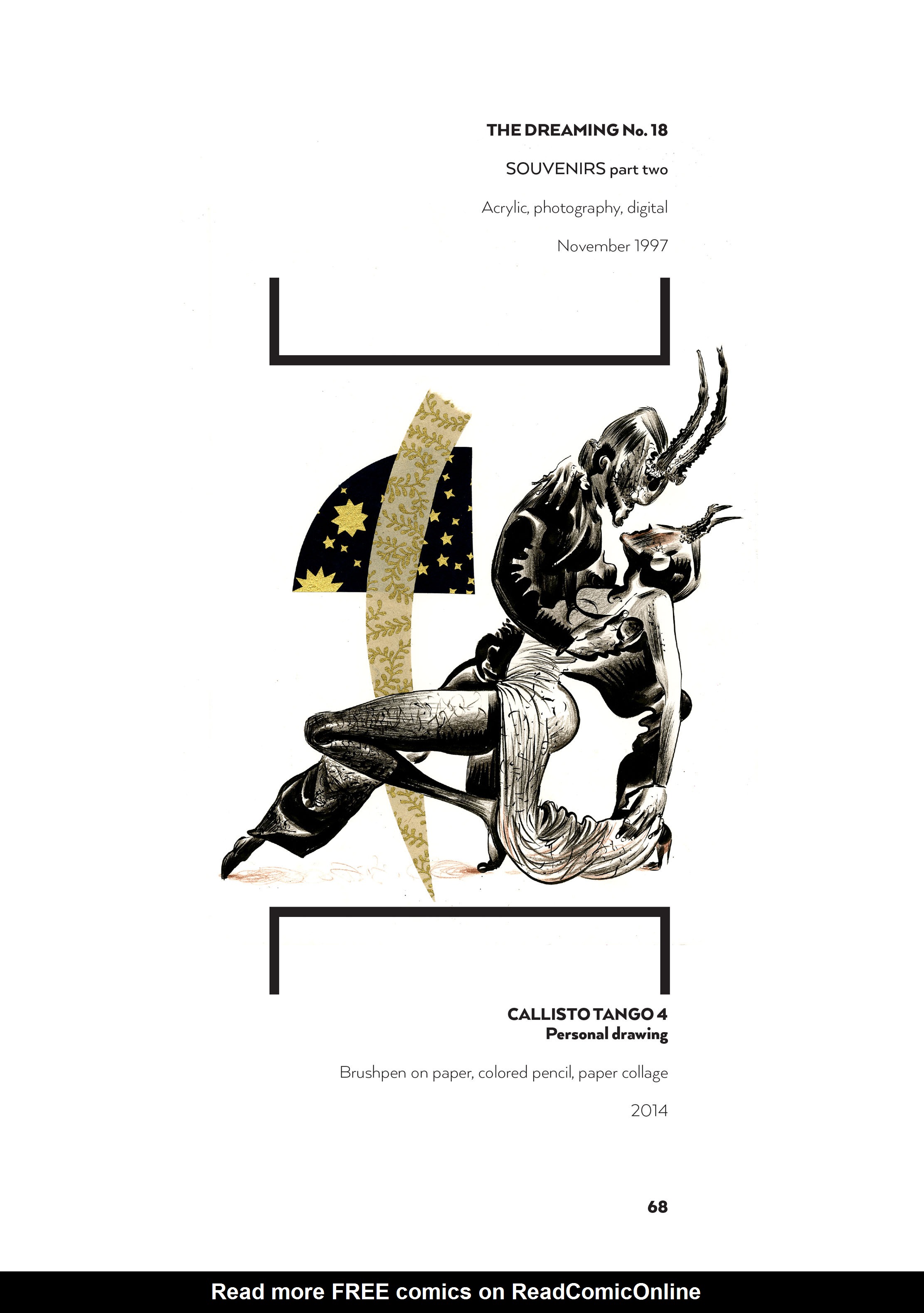 Read online Dream States: The Collected Dreaming Covers comic -  Issue # TPB (Part 1) - 64