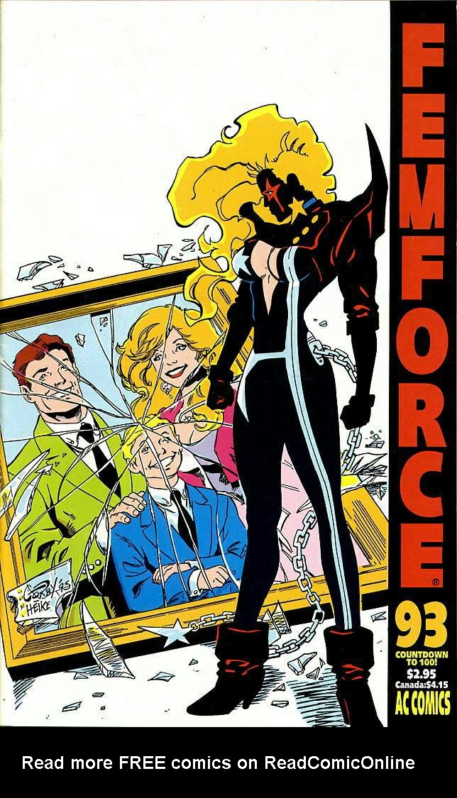 Read online Femforce comic -  Issue #93 - 1