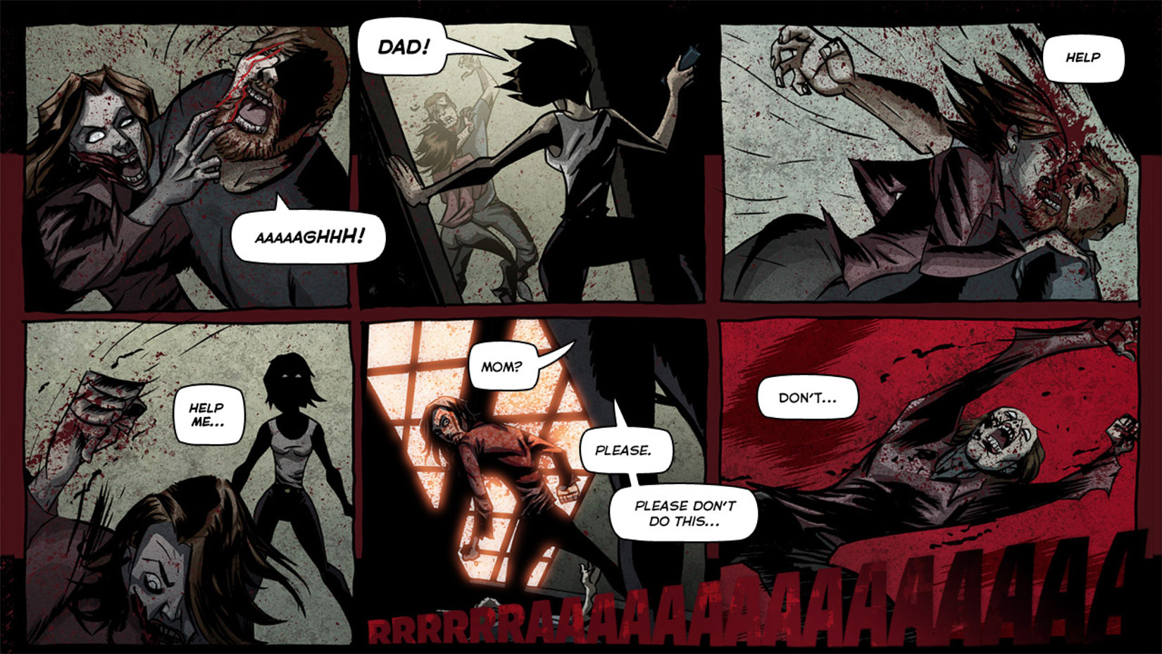 Read online Left 4 Dead: The Sacrifice comic -  Issue #2 - 26