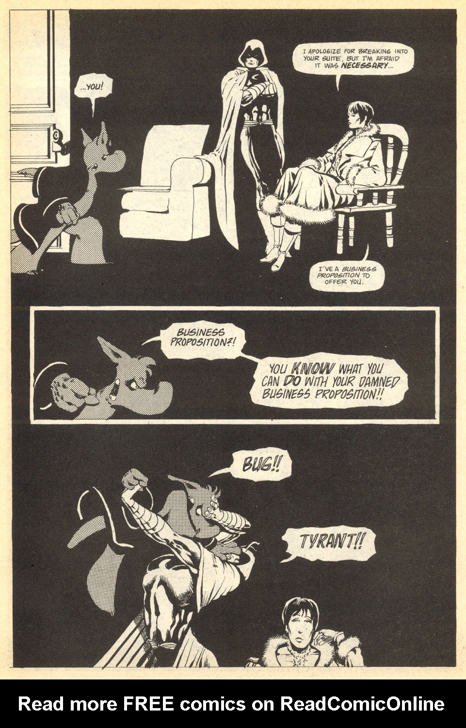 Read online Cerebus comic -  Issue #32 - 5