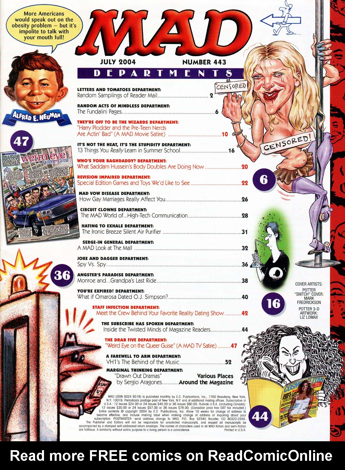 Read online MAD comic -  Issue #443 - 3