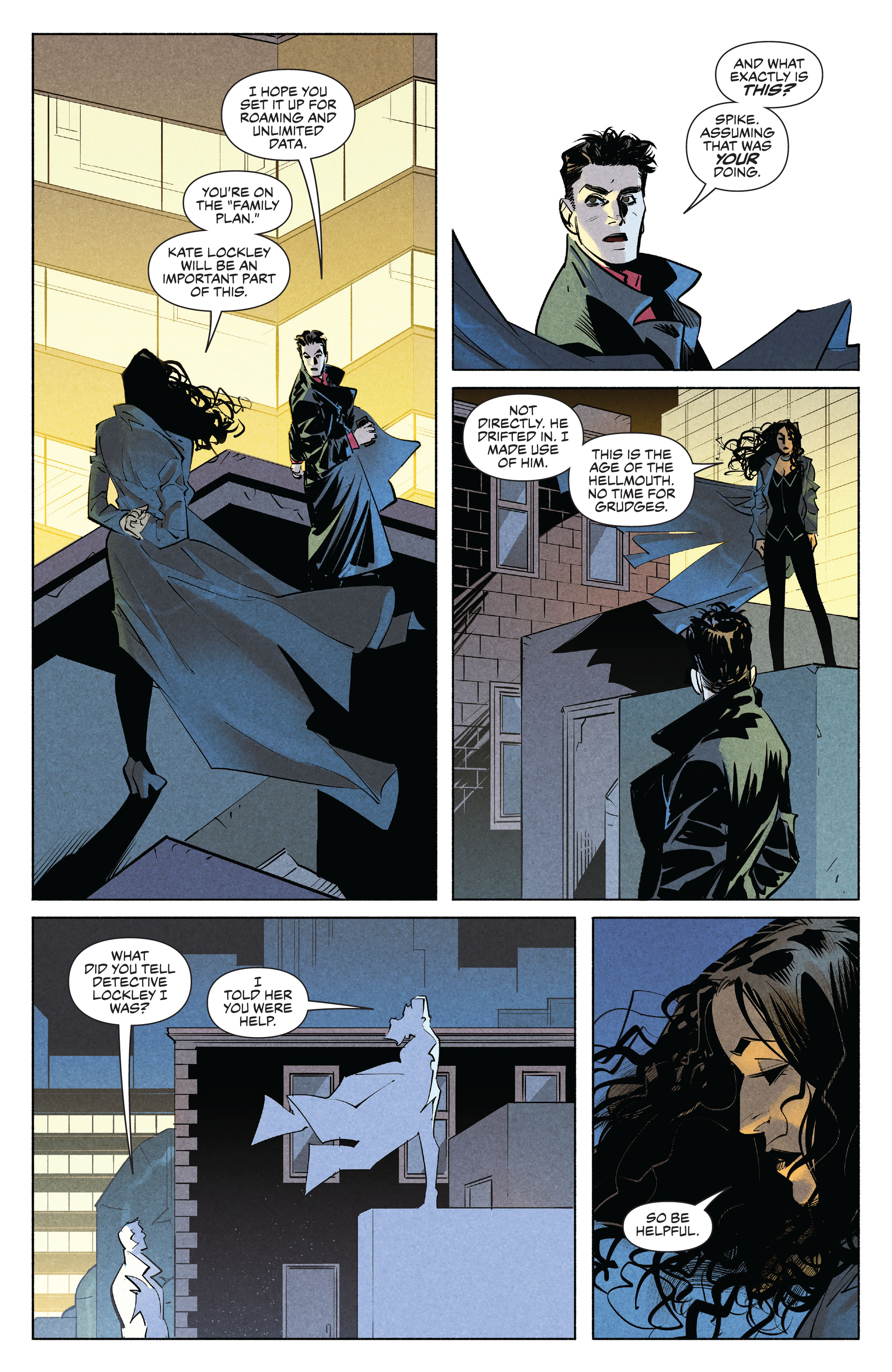 Read online Angel   Spike comic -  Issue #9 - 17