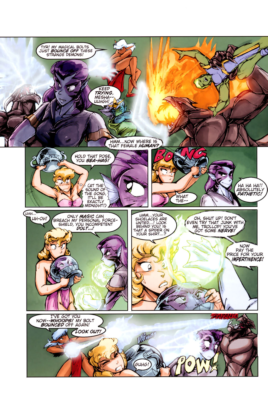 Read online Gold Digger Color Remix comic -  Issue #2 - 22