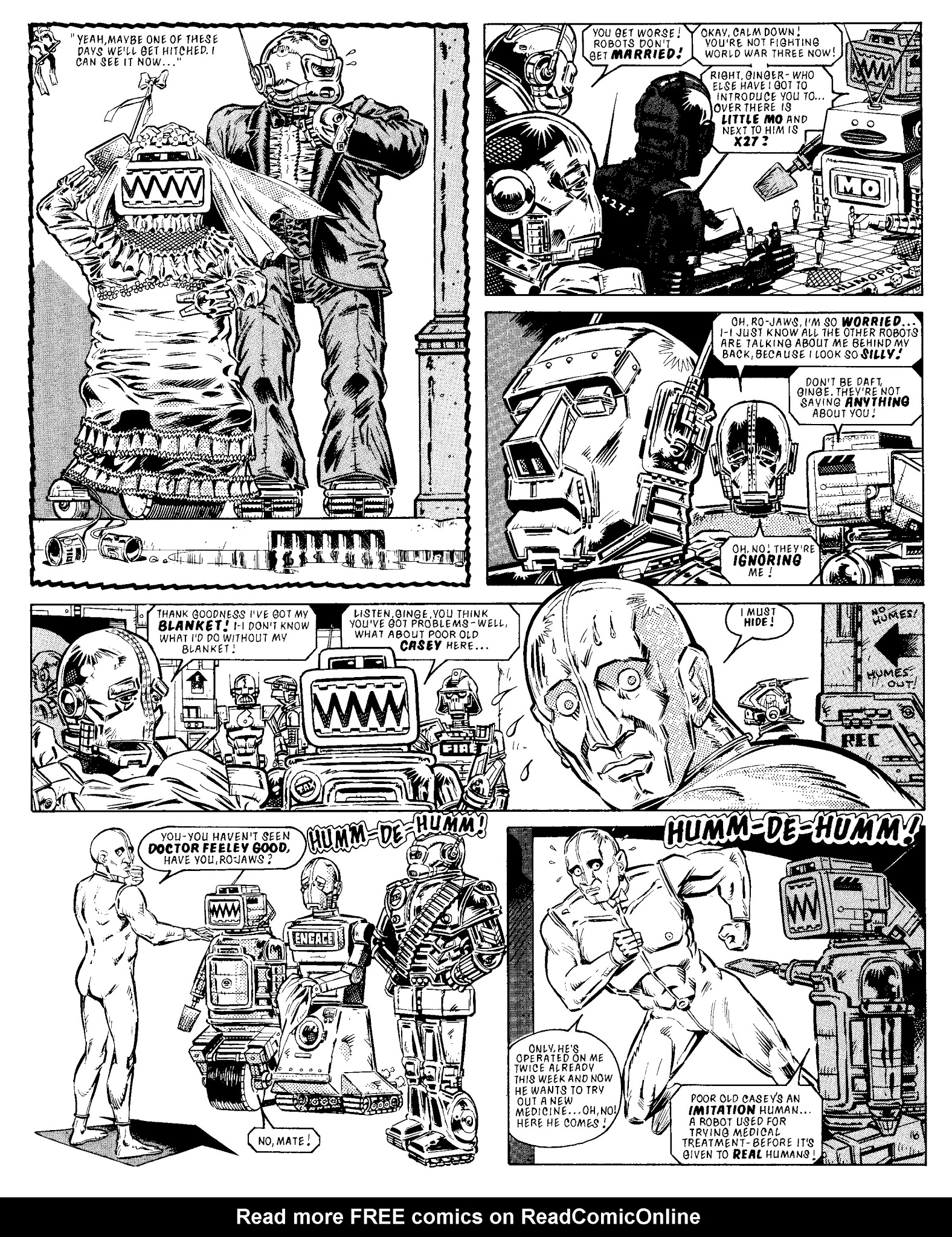 Read online Ro-Busters comic -  Issue # TPB 2 - 42