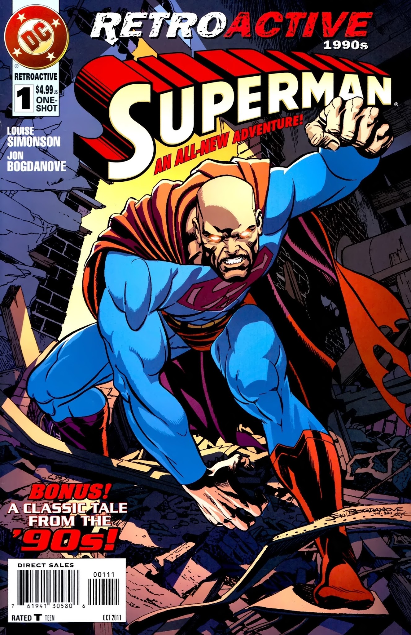 Read online DC Retroactive: Superman - The '90s comic -  Issue # Full - 1
