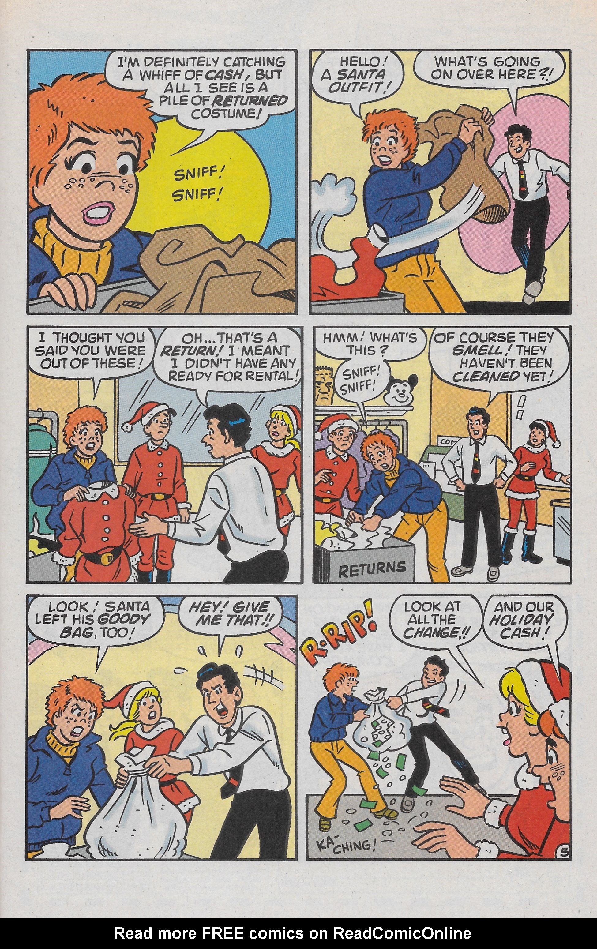 Read online Archie's Christmas Stocking comic -  Issue #7 - 41