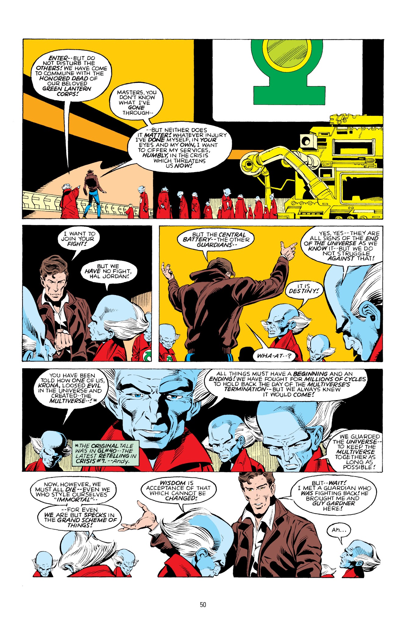 Read online Green Lantern: Sector 2814 comic -  Issue # TPB 3 - 50
