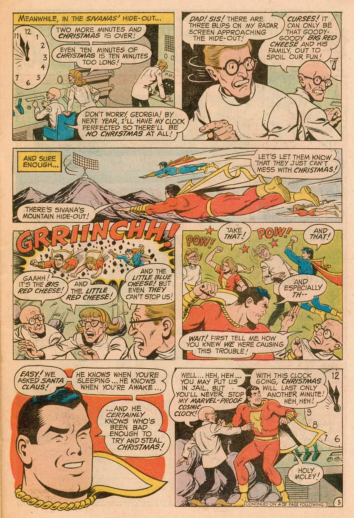 Read online Shazam! (1973) comic -  Issue #11 - 19