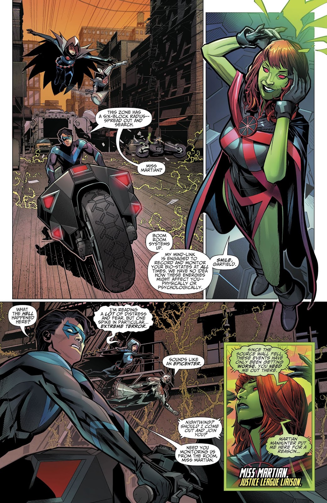 Titans (2016) issue 23 - Page 7