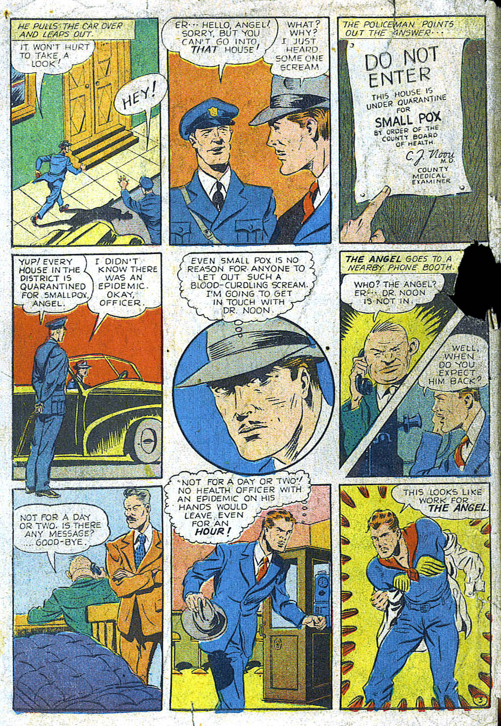 Marvel Mystery Comics (1939) issue 42 - Page 58