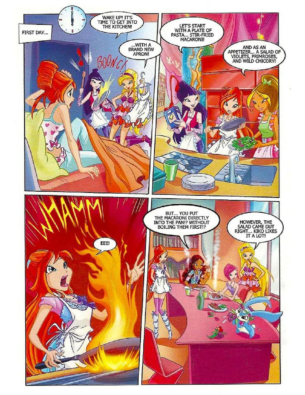 Winx Club Comic issue 118 - Page 5