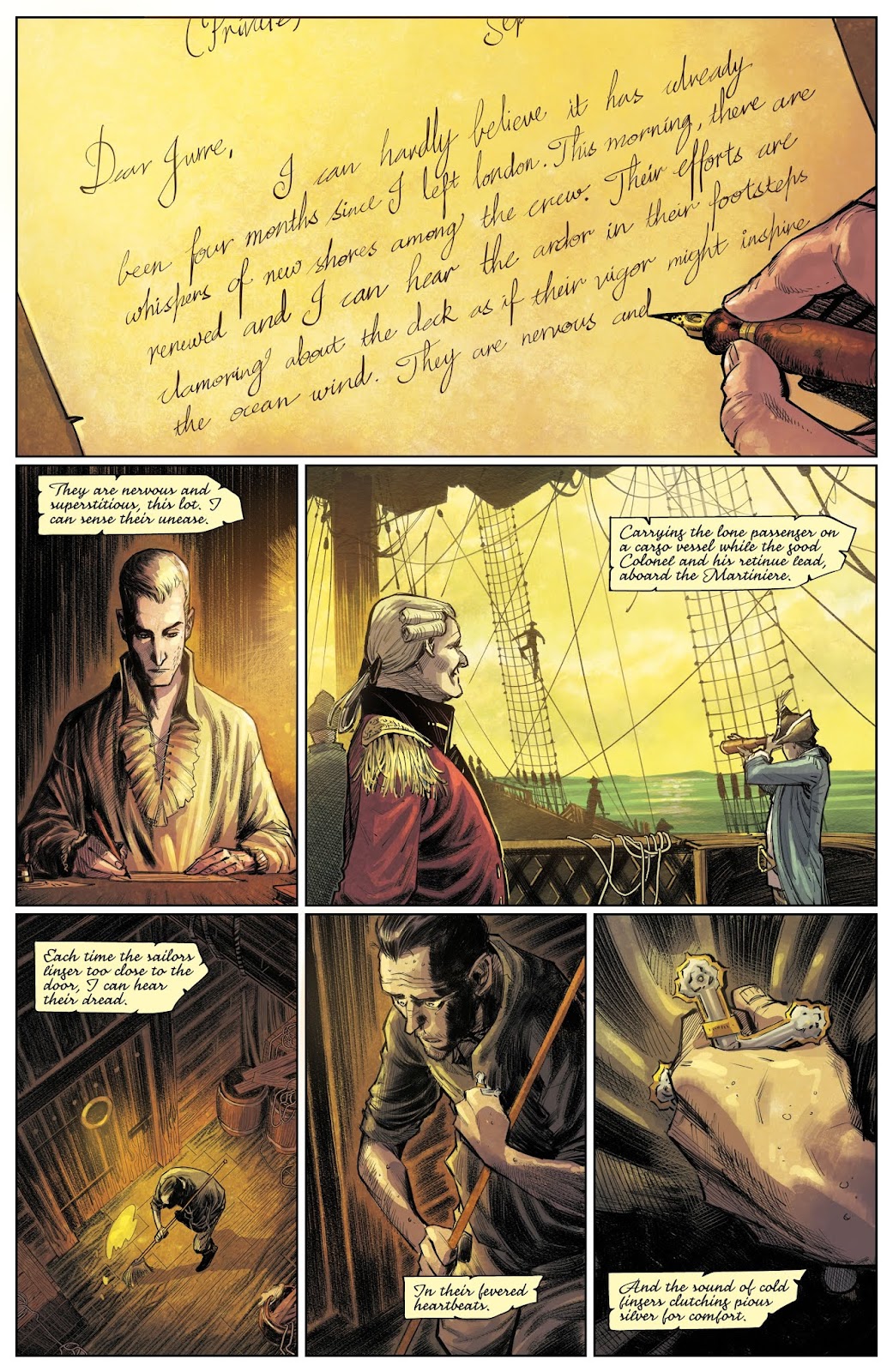 These Savage Shores issue 1 - Page 5