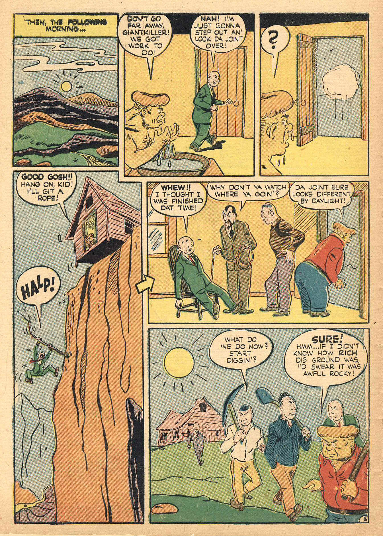 Read online Daredevil (1941) comic -  Issue #30 - 48