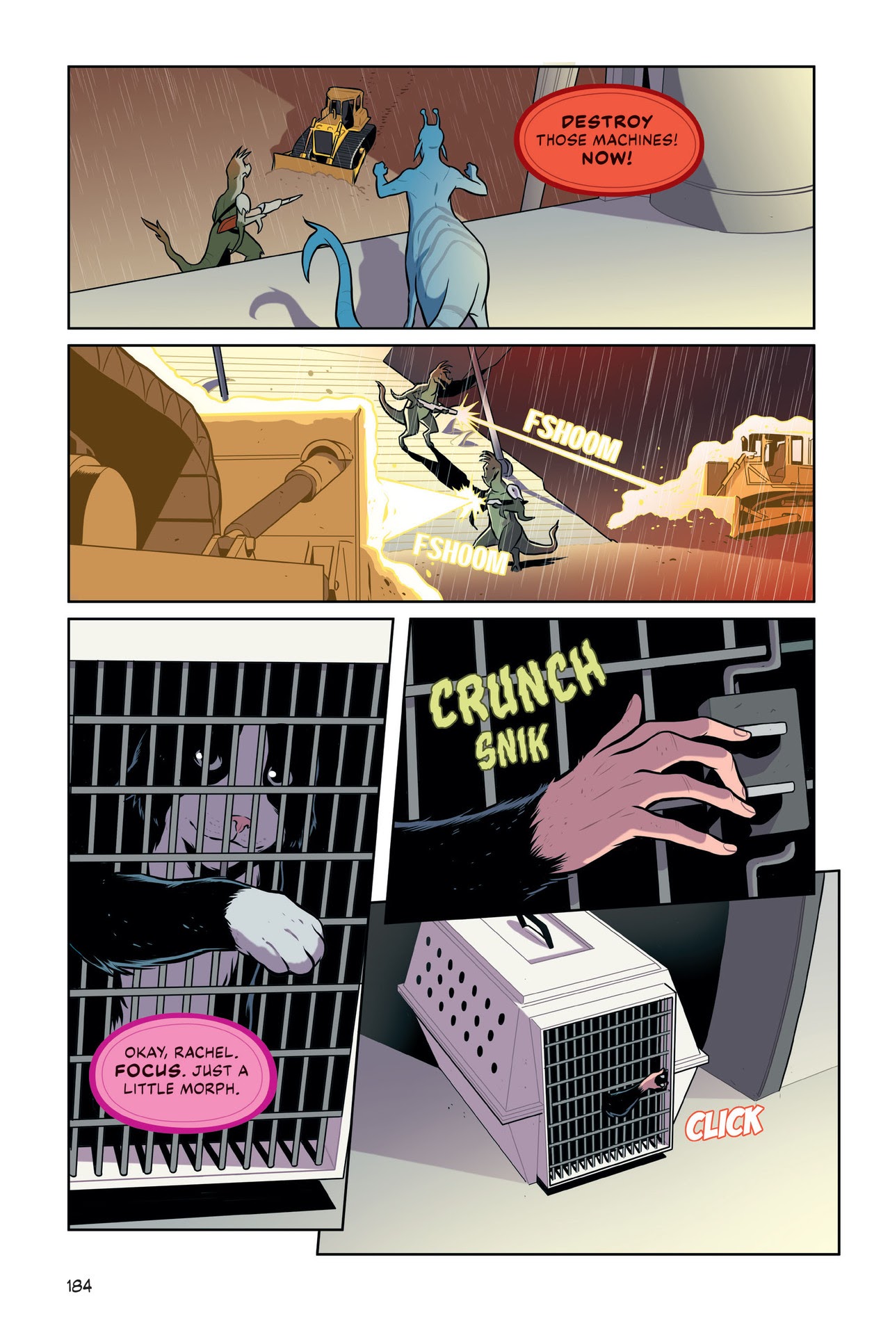 Read online Animorphs: The Graphic Novel comic -  Issue # TPB 2 (Part 2) - 87