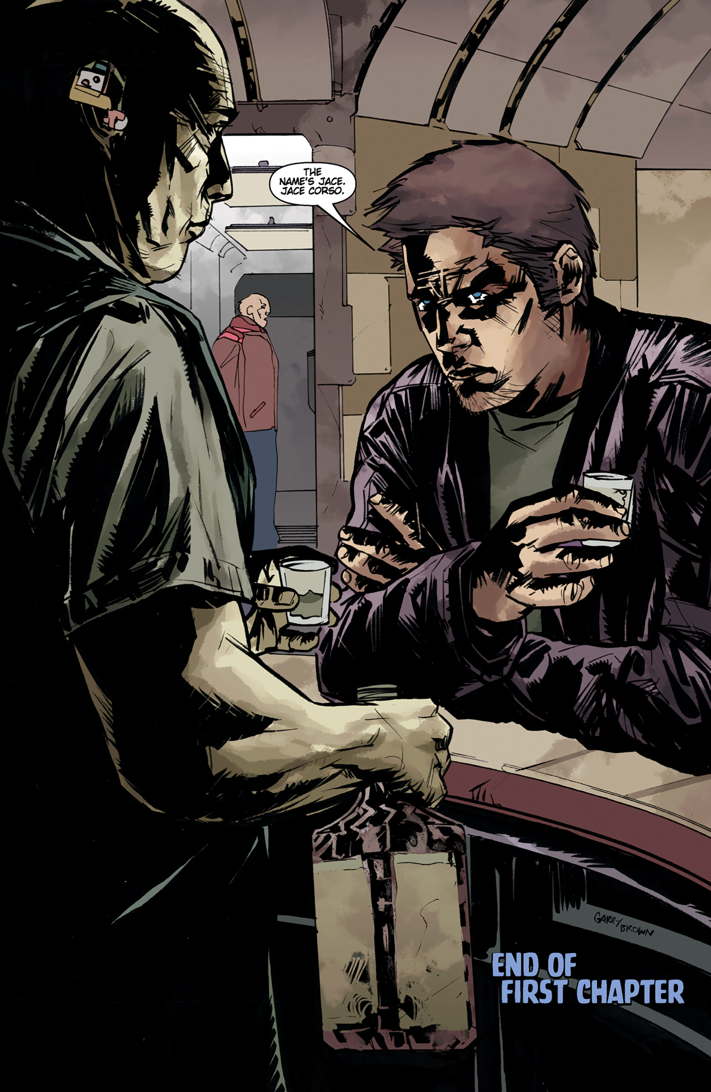 Read online Dark Matter comic -  Issue #4 - 24