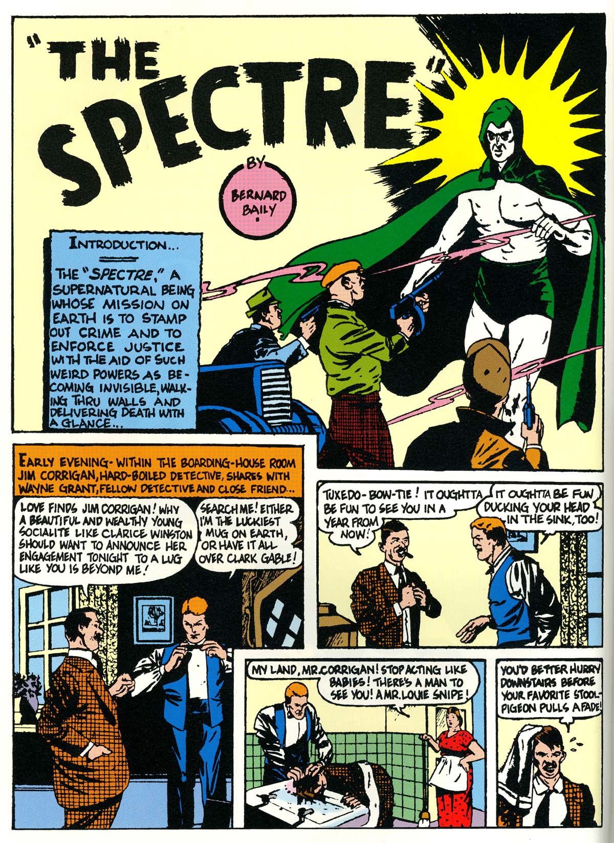 Read online Golden Age Spectre Archives comic -  Issue # TPB (Part 1) - 13